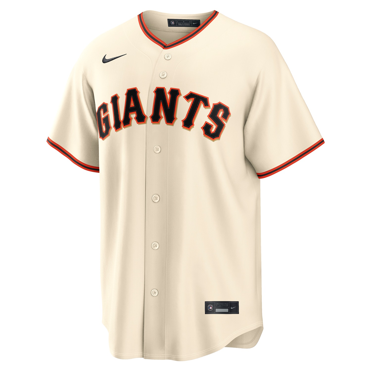 Nike Footballtrikot »Nike Trikot San Francisco Giants Nike Replica Home Jersey«