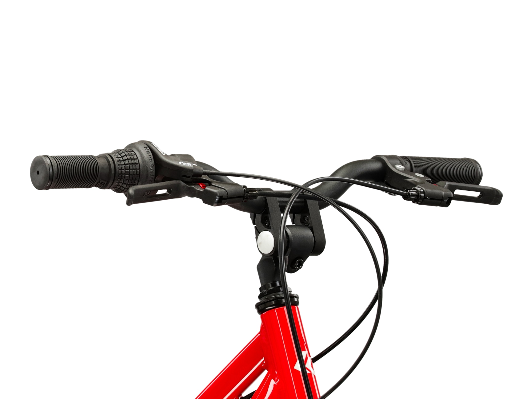 Kross Kinderfahrrad »KROSS Kinderrad 20" Hexagon Mini 1.0 Rot 6 Gänge« 6 Gang Shimano RV200 Schaltwerk Kettenschaltung Rahmen aus Aluminium Performance