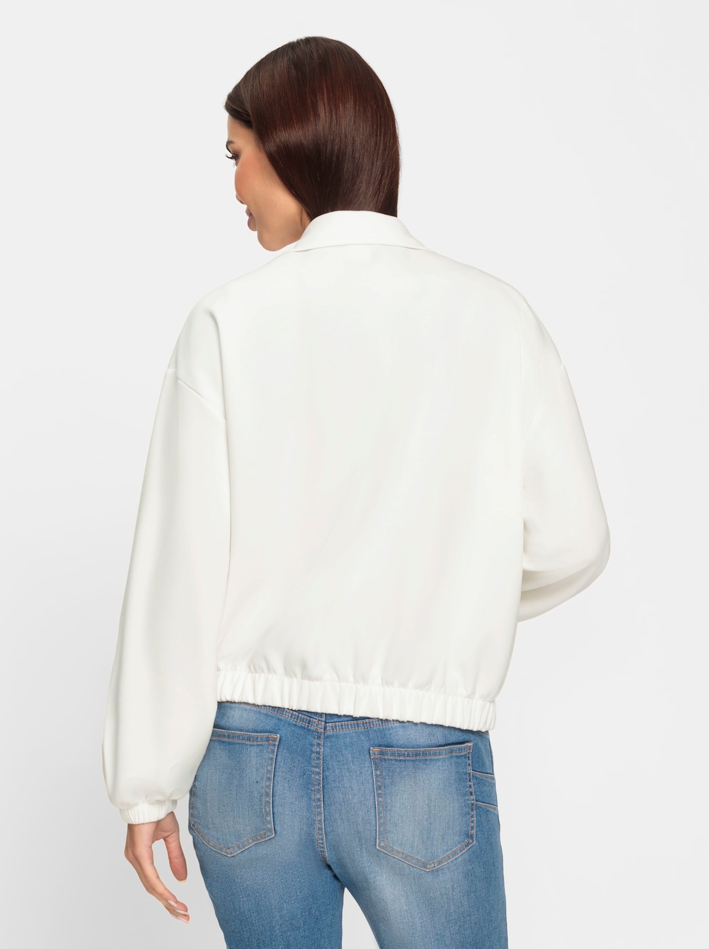 heine Shirtjacke »Jersey-Jacke«, (1 tlg.)