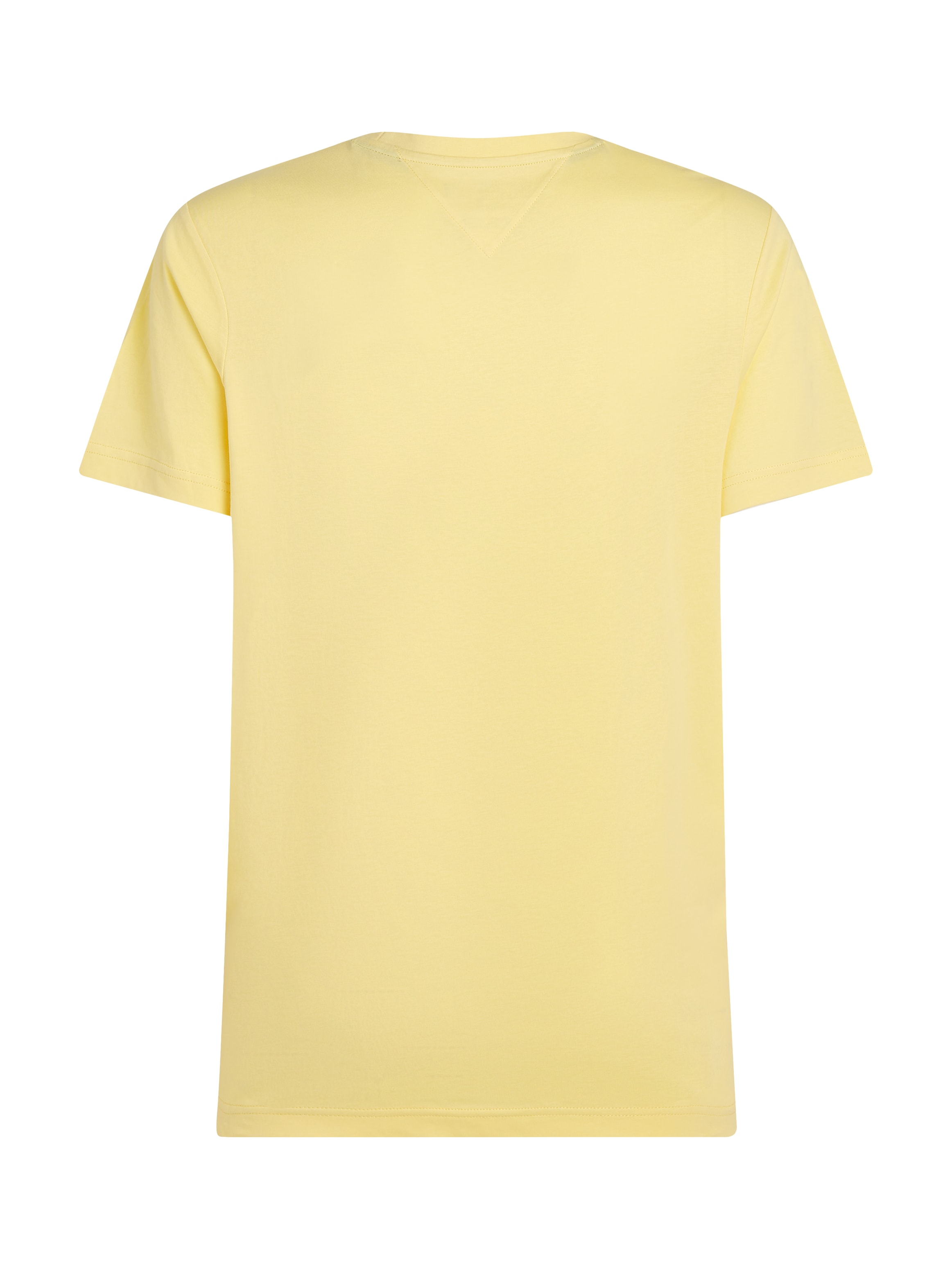 Tommy Hilfiger T-Shirt »HILFIGER CENTER STACK TEE«, mit großem Schriftprint