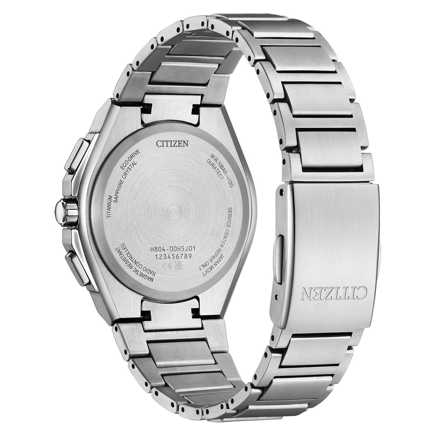Citizen Funkchronograph »Radio Controlled« Armbanduhr, Solar, Herrenuhr, analog, Tag, Stoppfunktion