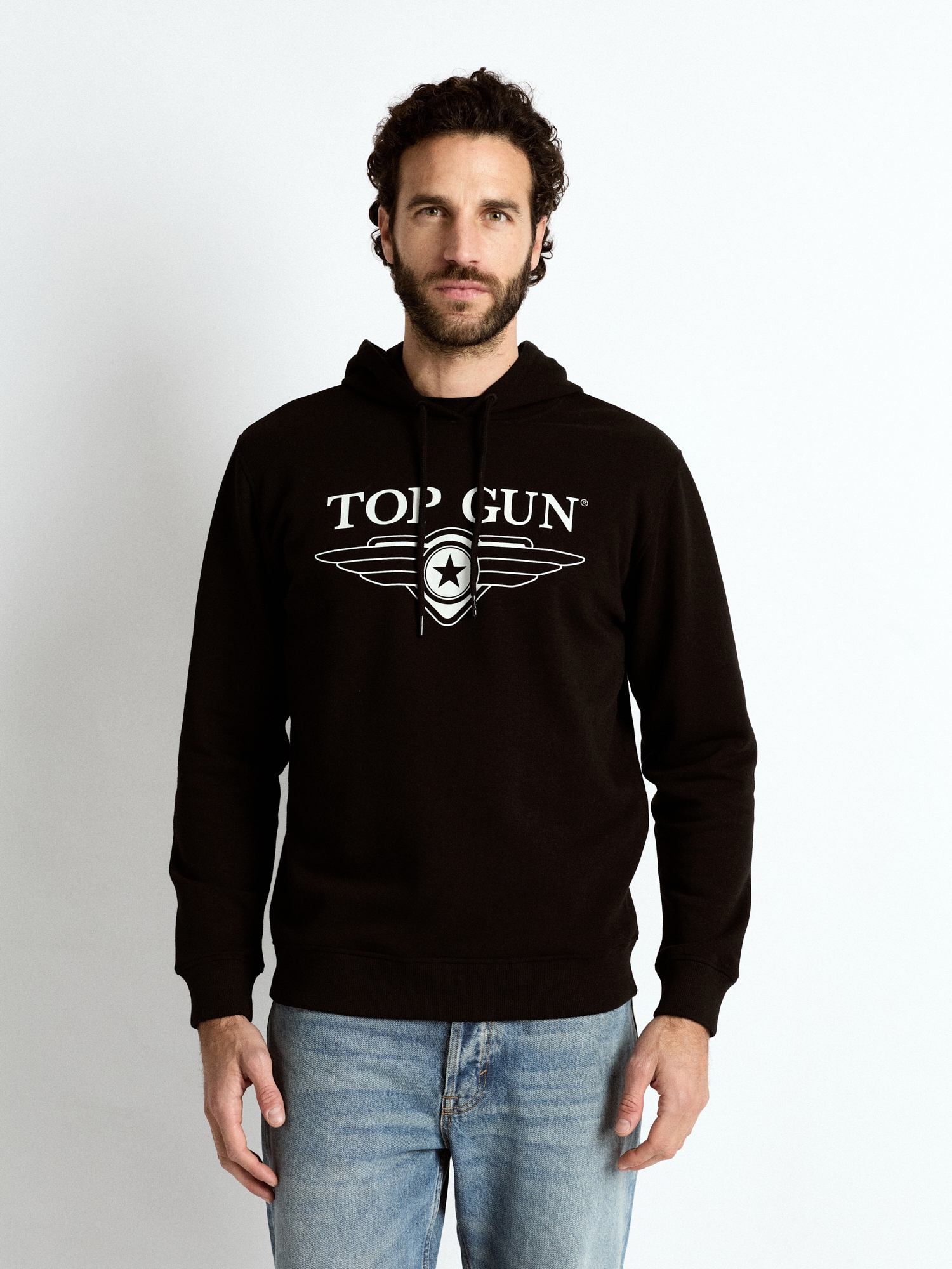 TOP GUN Kapuzenpullover »TG25018«