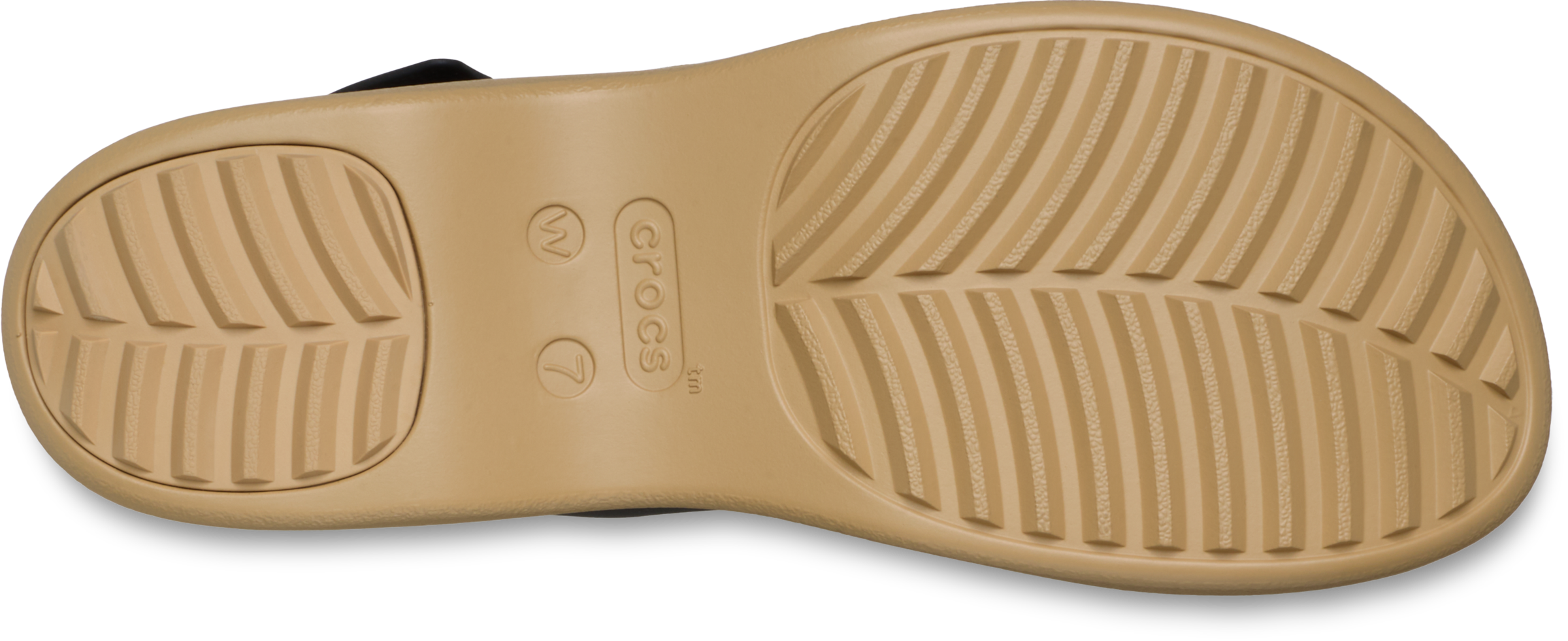 Crocs Plateausandale »Brooklyn Sky Sandal«  Sandalette, Sommerschuh mit Riemenverschluss