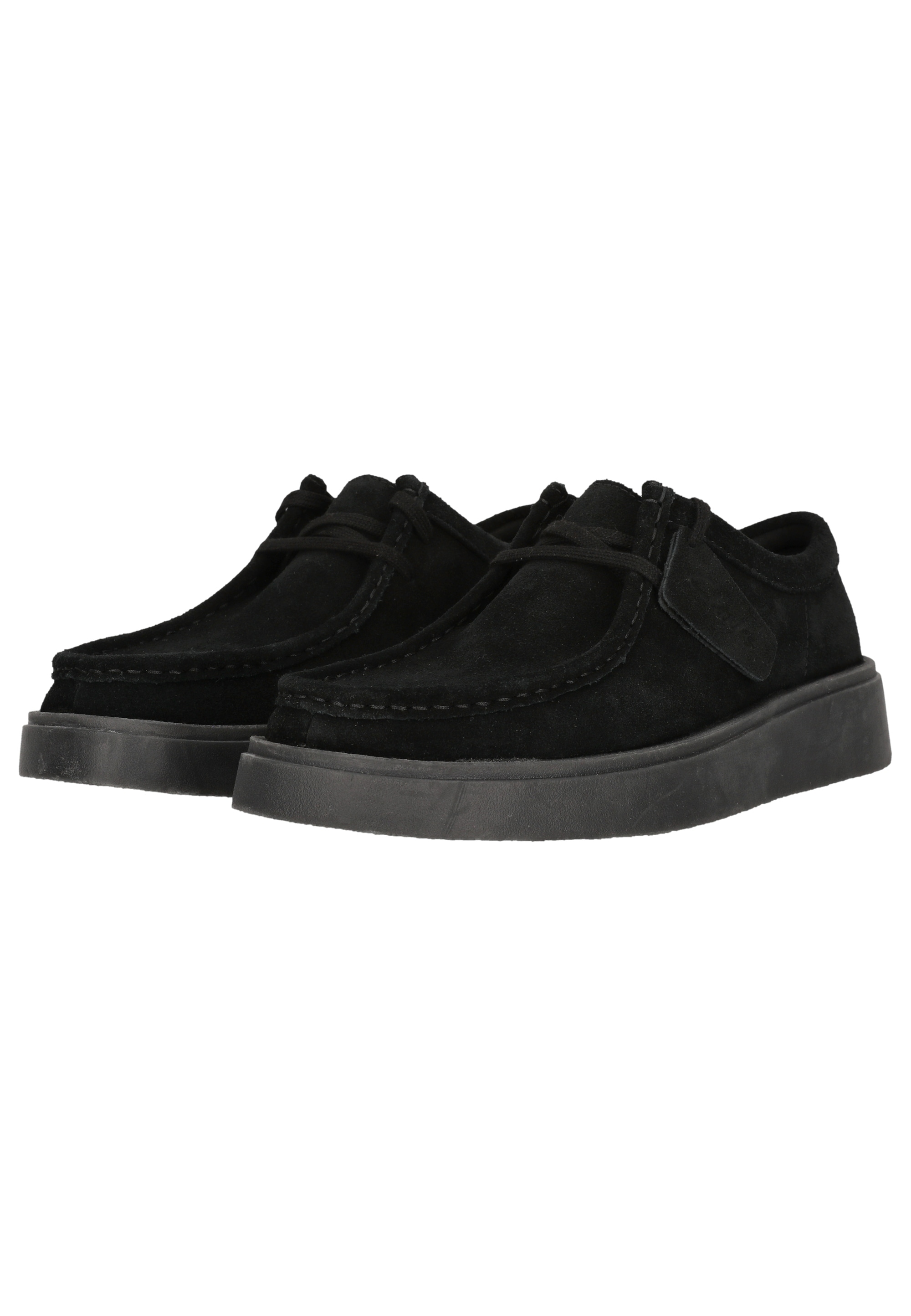 Clarks Schnürschuh »Torview«, mit klobiger Laufsohle