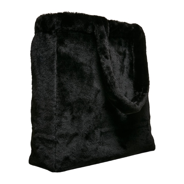 URBAN CLASSICS Umhängetasche »Unisex Fake Fur Tote Bag«, (1 tlg.) für  bestellen | BAUR