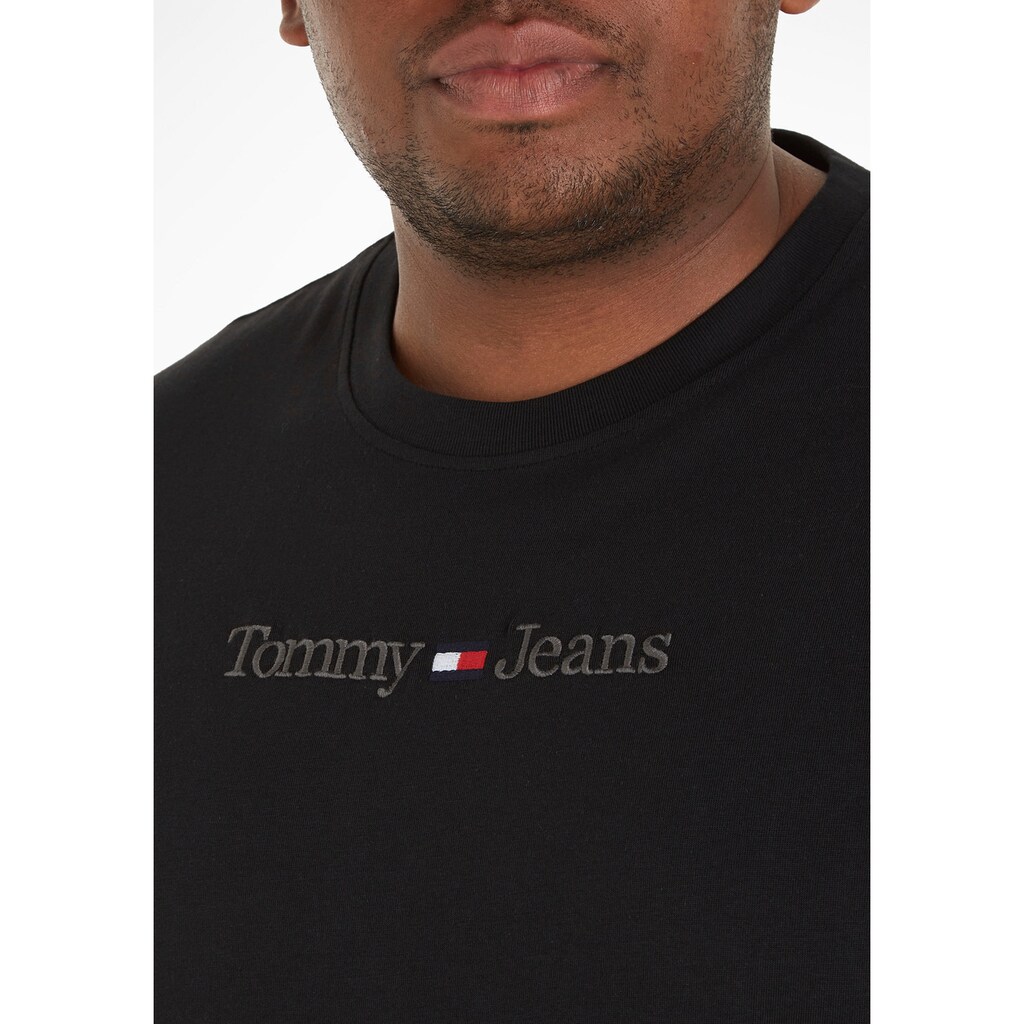 Tommy Jeans Plus T-Shirt »TJM PLUS SMALL TEXT TEE«
