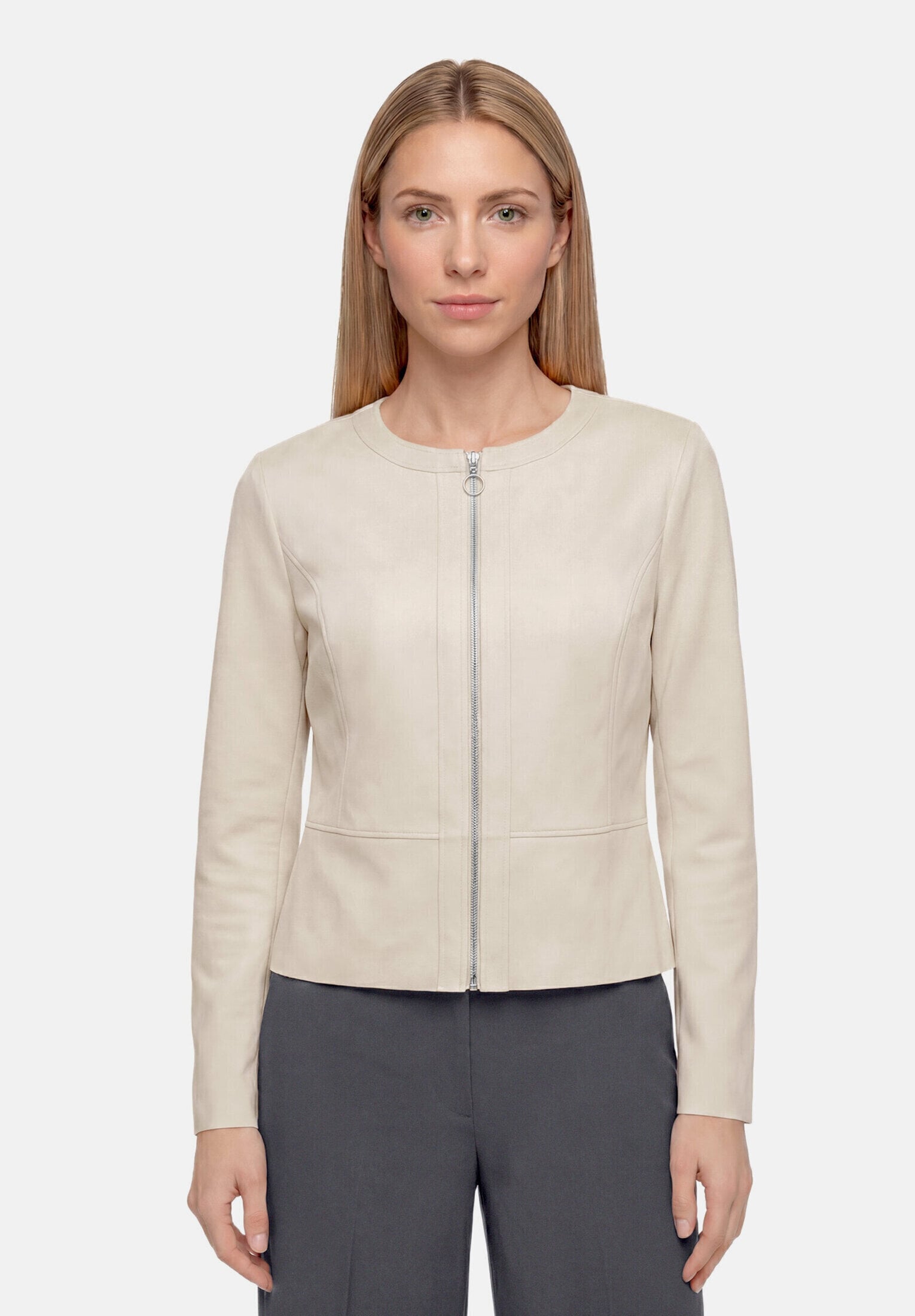 Betty Barclay Jackenblazer »Damen mit Reißverschluss«