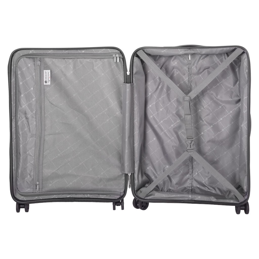 CHECK.IN® Trolleyset »Orlando«, (Set, 3 tlg.)