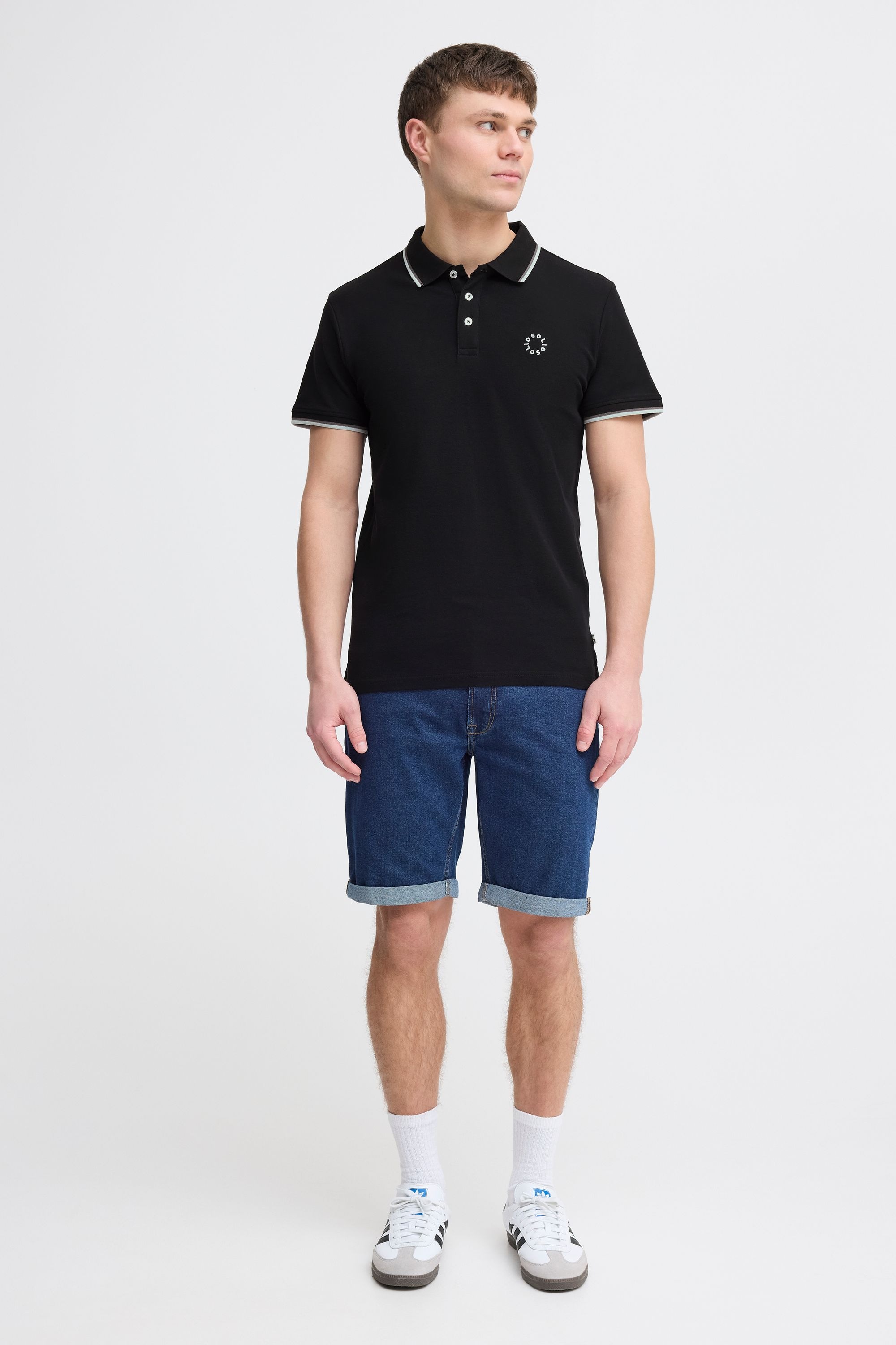 !Solid Poloshirt »Poloshirt SDHANGI«