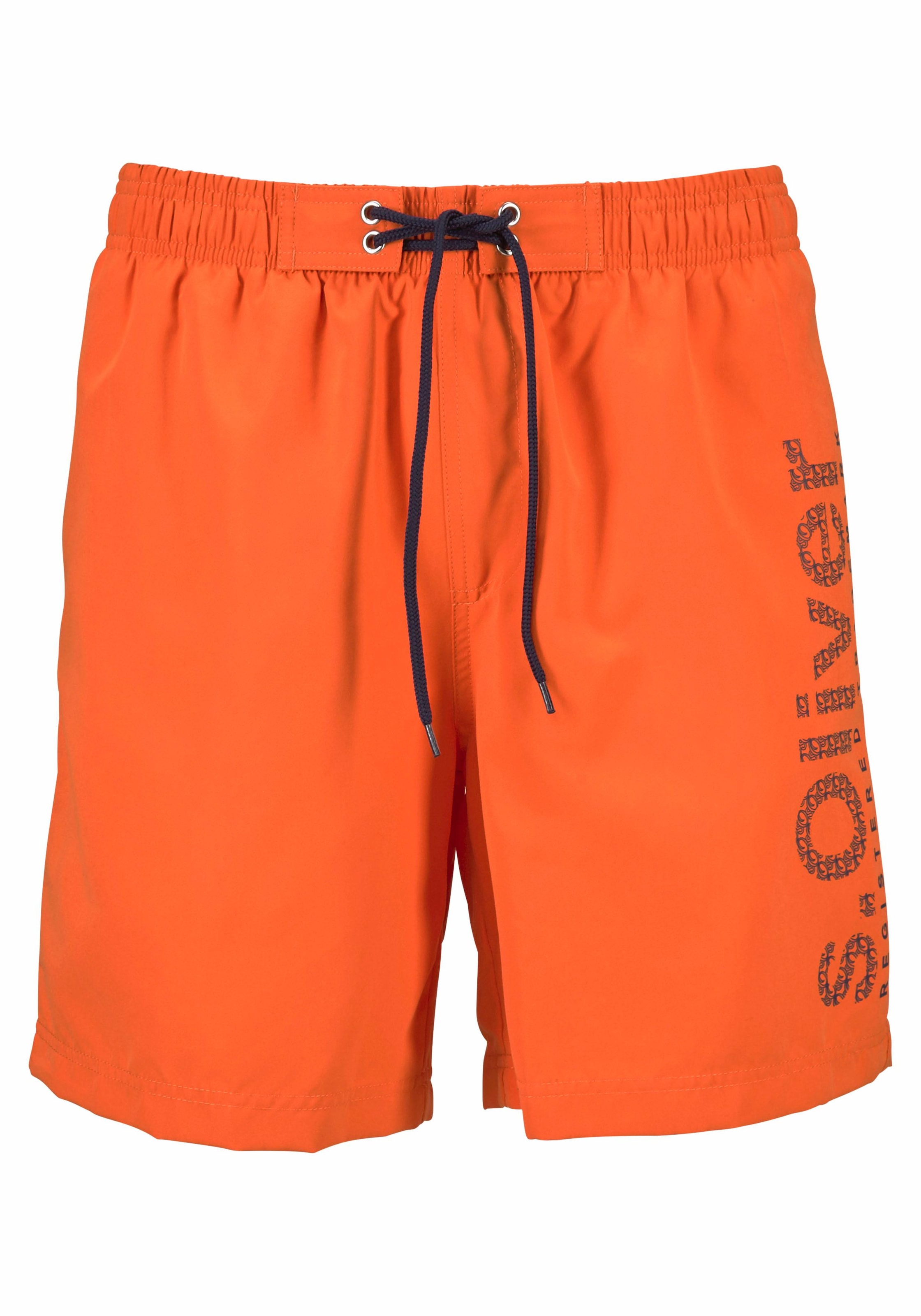 s.Oliver Badeshorts, mit trendigem Logoprint