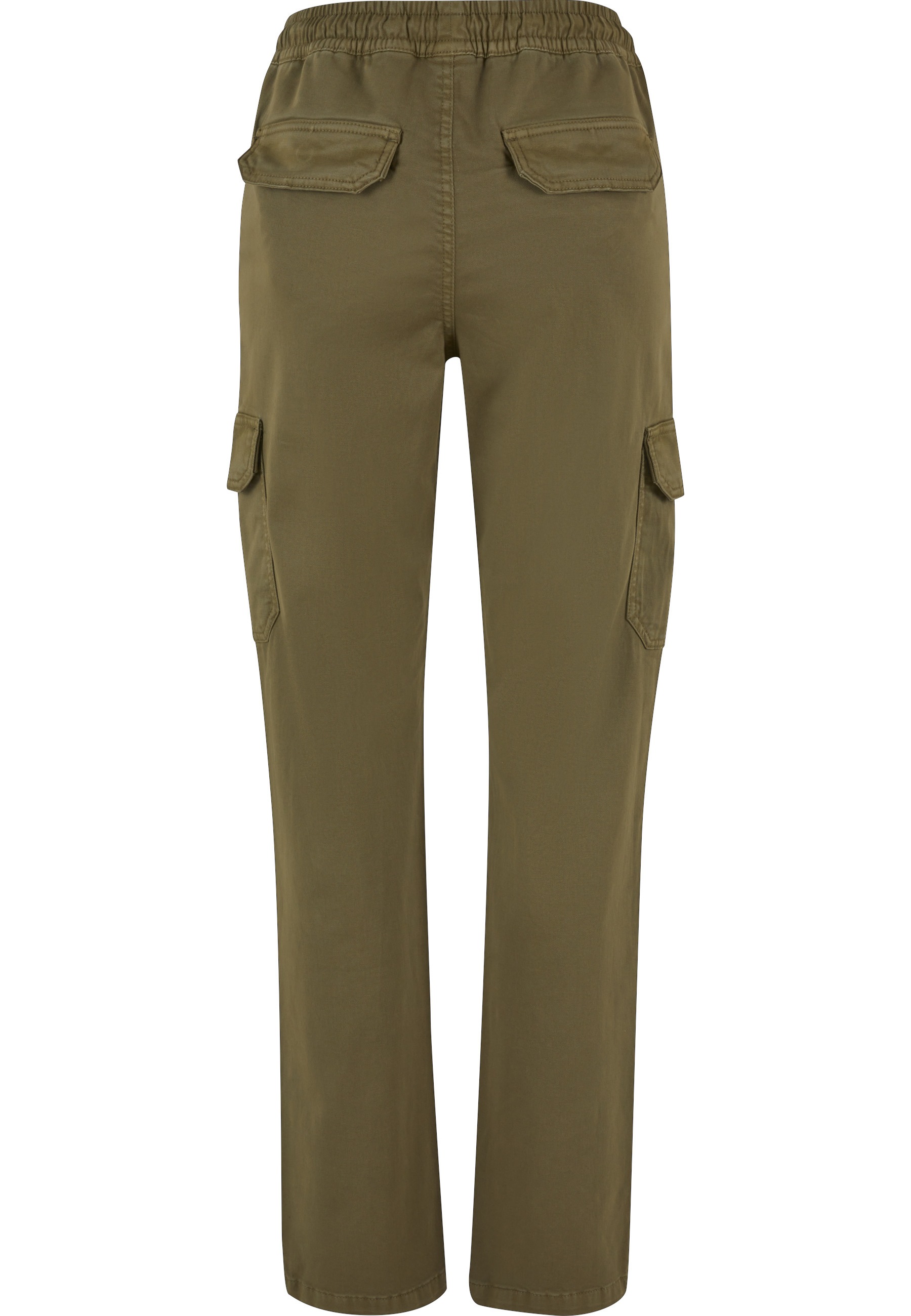 URBAN CLASSICS Cargohose "Urban Classics Damen Ladies High Waist Twill Carg günstig online kaufen