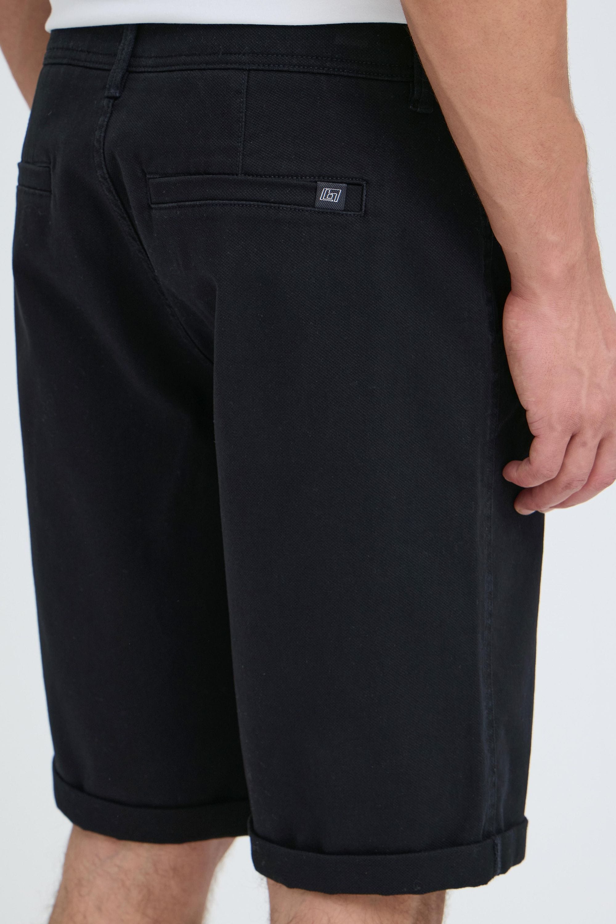 Blend Chinoshorts »BHStino«  Basic Chinoshorts mit gekrempeltem Bein