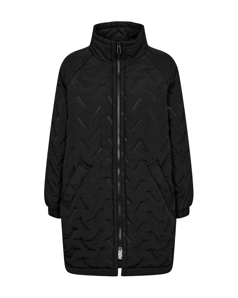 FREEQUENT Steppjacke "FQCROWN", mit Muster günstig online kaufen