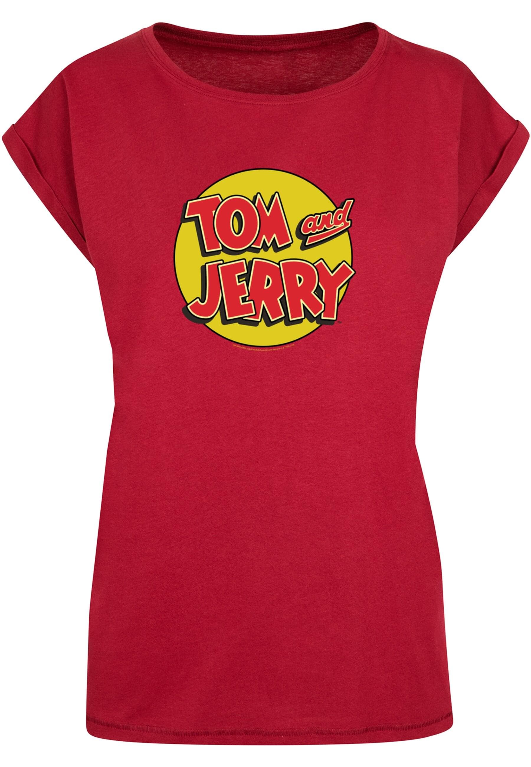 ABSOLUTE CULT T-Shirt "ABSOLUTE CULT Damen Ladies Tom and Jerry - Circle Lo günstig online kaufen