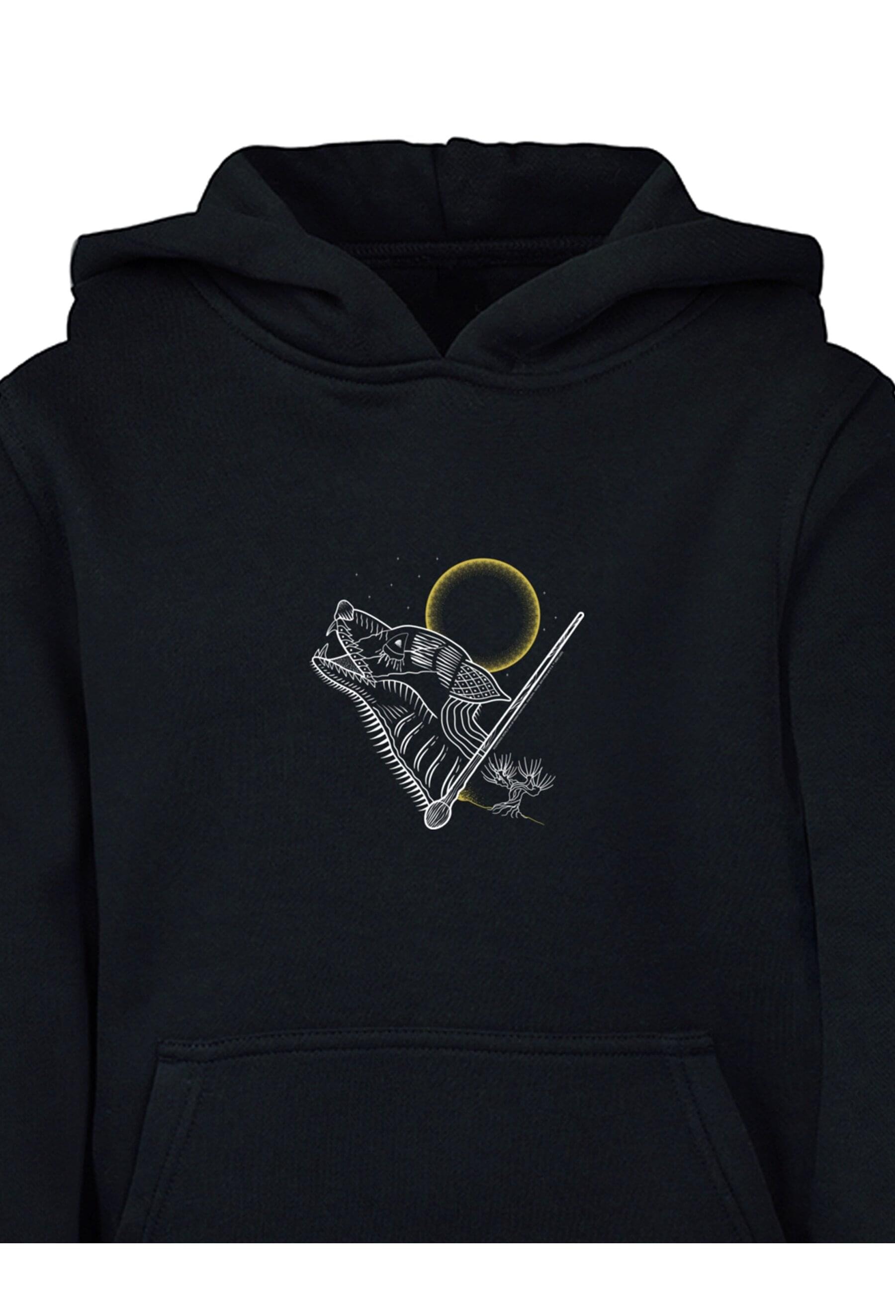 ABSOLUTE CULT Kapuzensweatshirt »ABSOLUTE CULT Herren Harry Potter - Werewolf Basic Kids Hoody«, (1 tlg.)