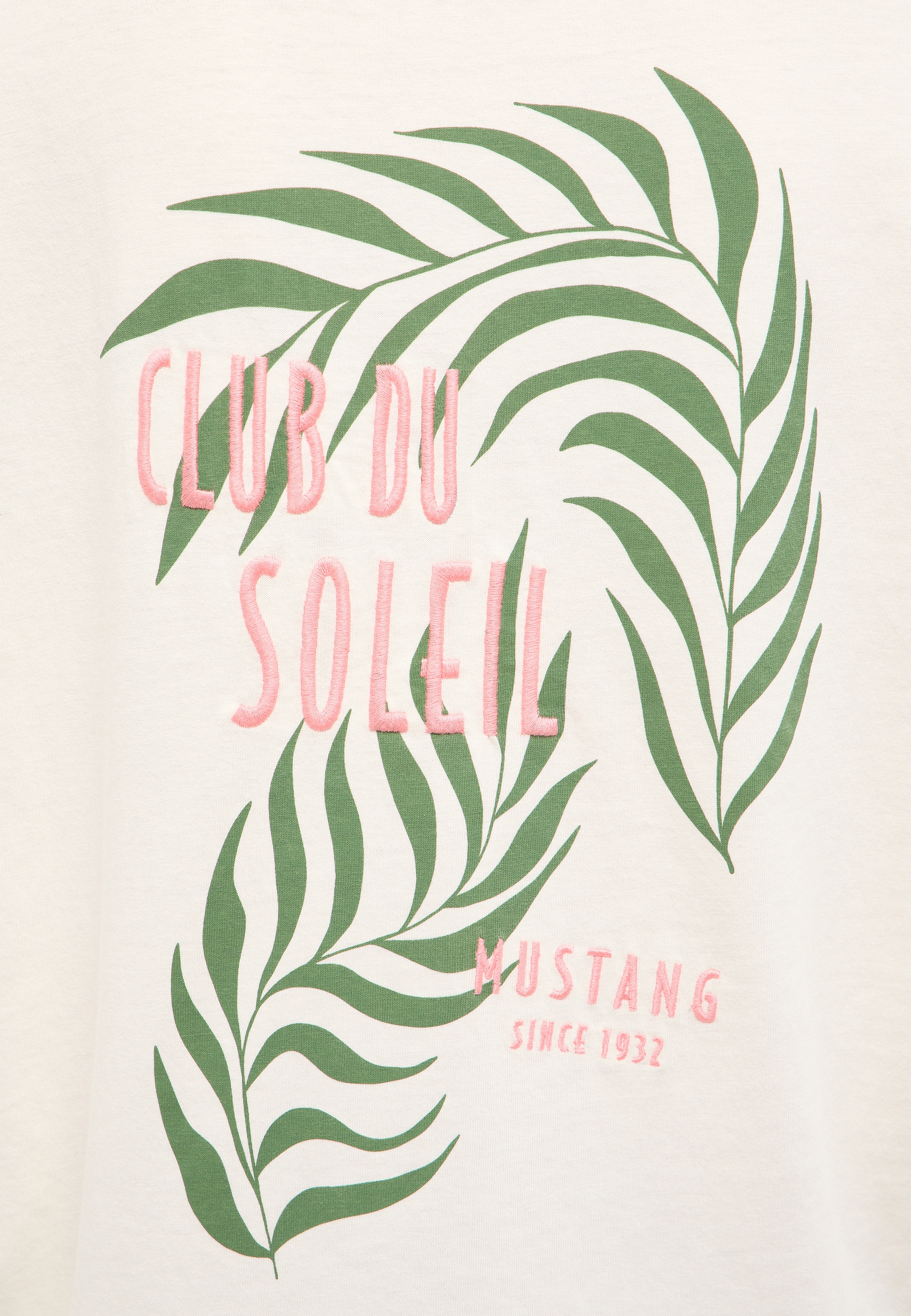 MUSTANG Kurzarmshirt »Damen Style Floris«