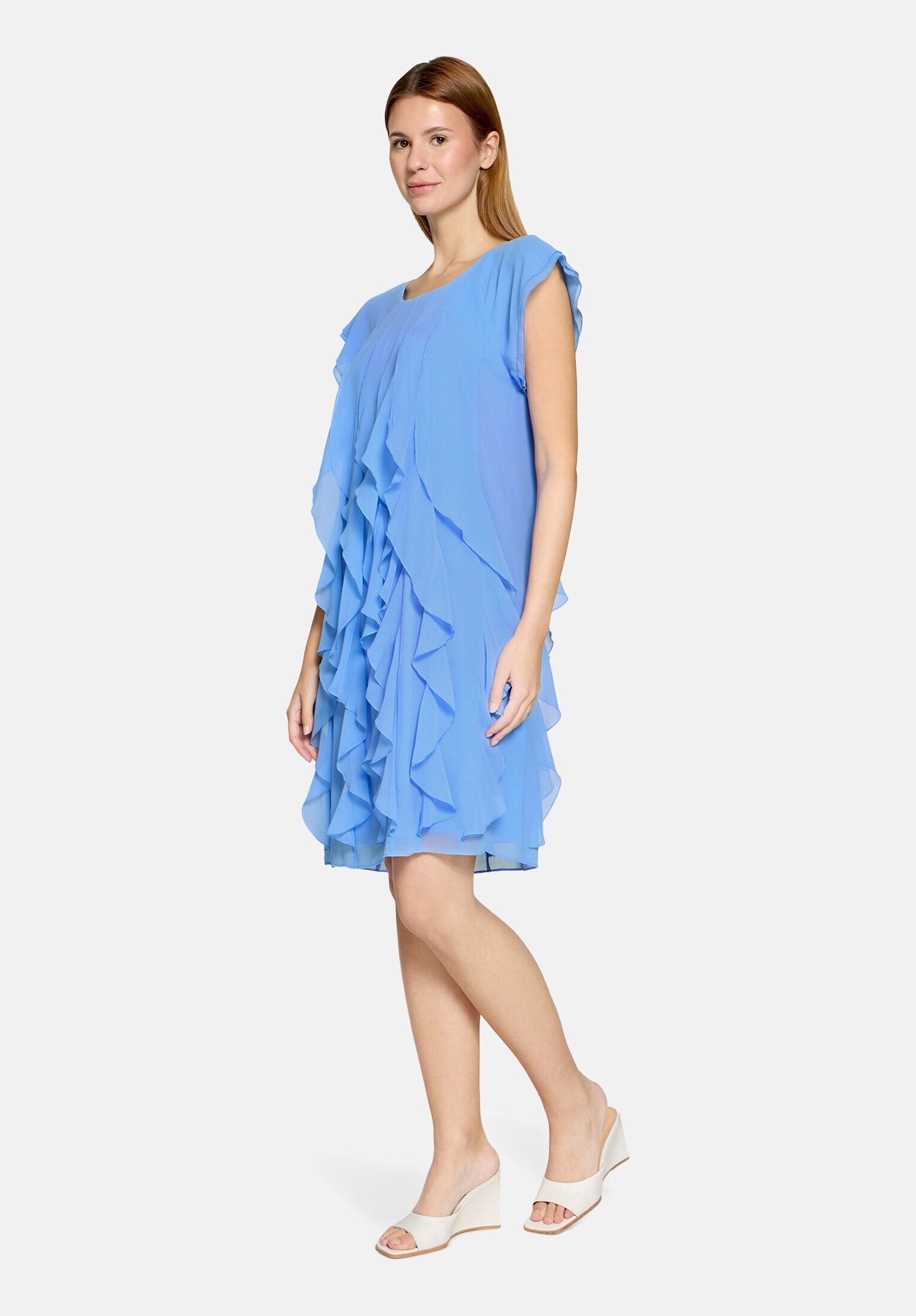Vera Mont Cocktailkleid »Damen mit Volant« Ohne Tasche