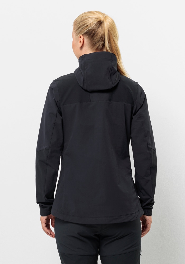 Jack Wolfskin Outdoorjacke »ANDUR JKT W«, mit Kapuze