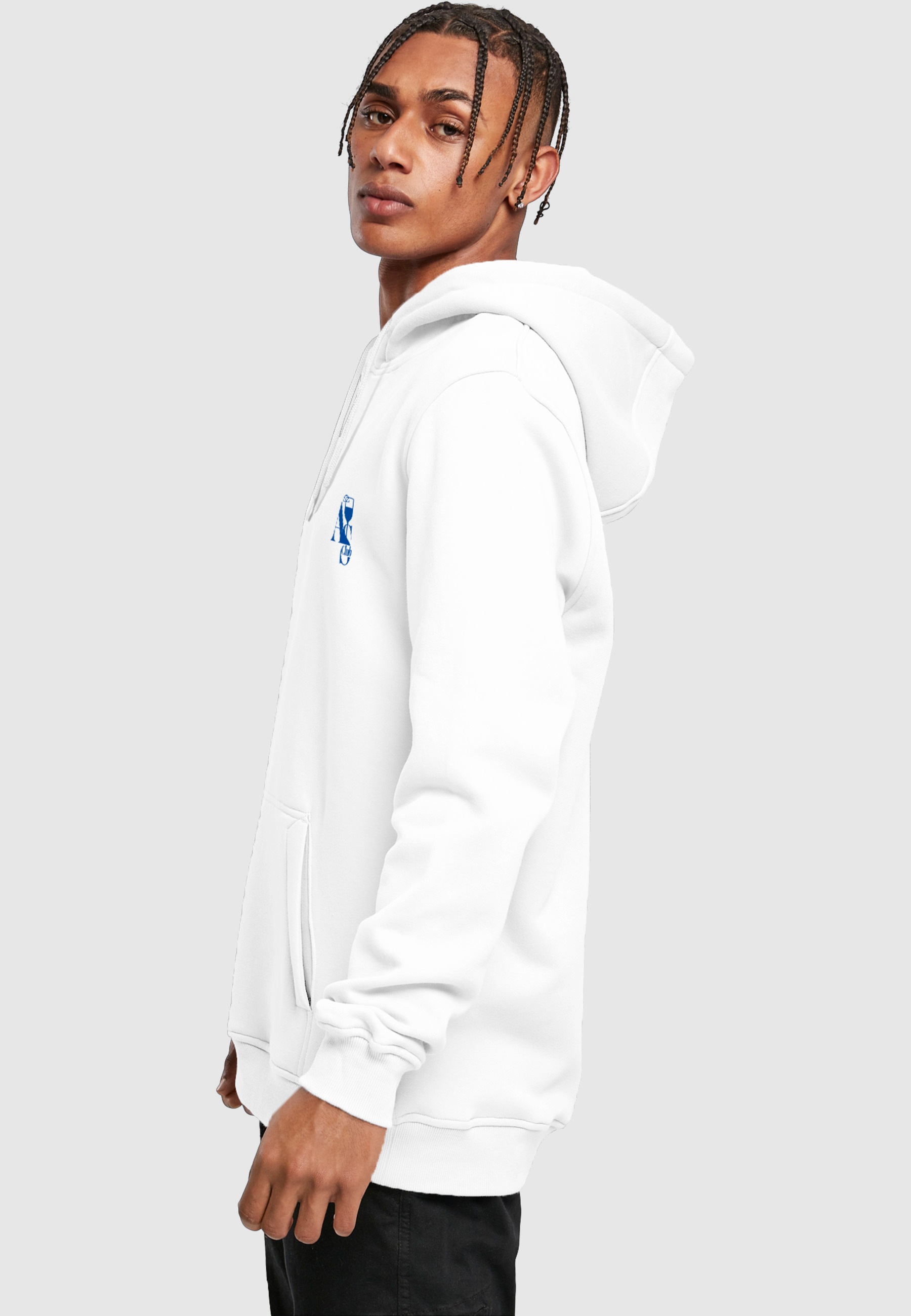 Mister Tee Sweat à Capuche A S Club White L Homme 3