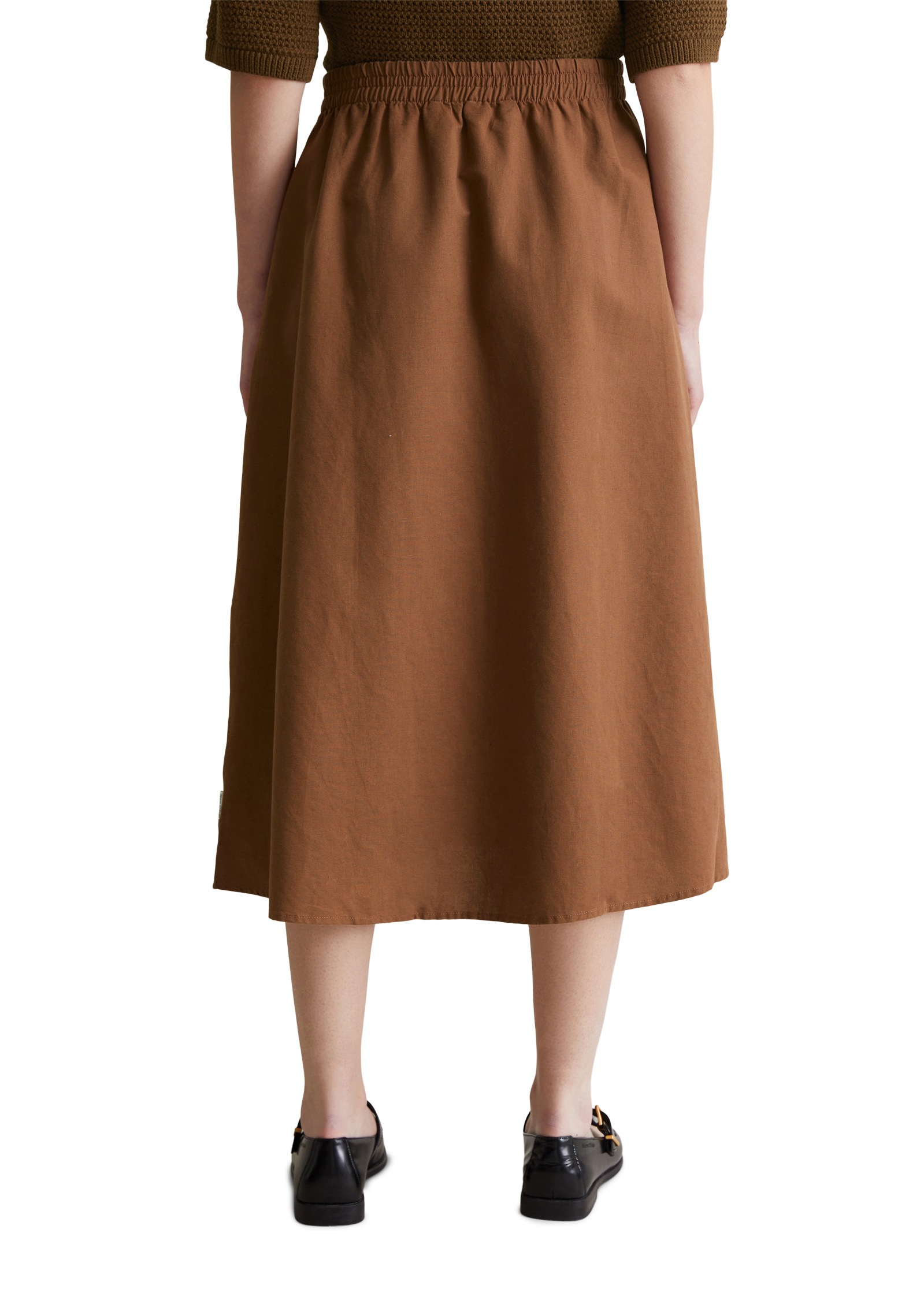 Thumbnail - Marc OPolo DENIM Webrock "aus Baumwolle-Leinen-Mix"