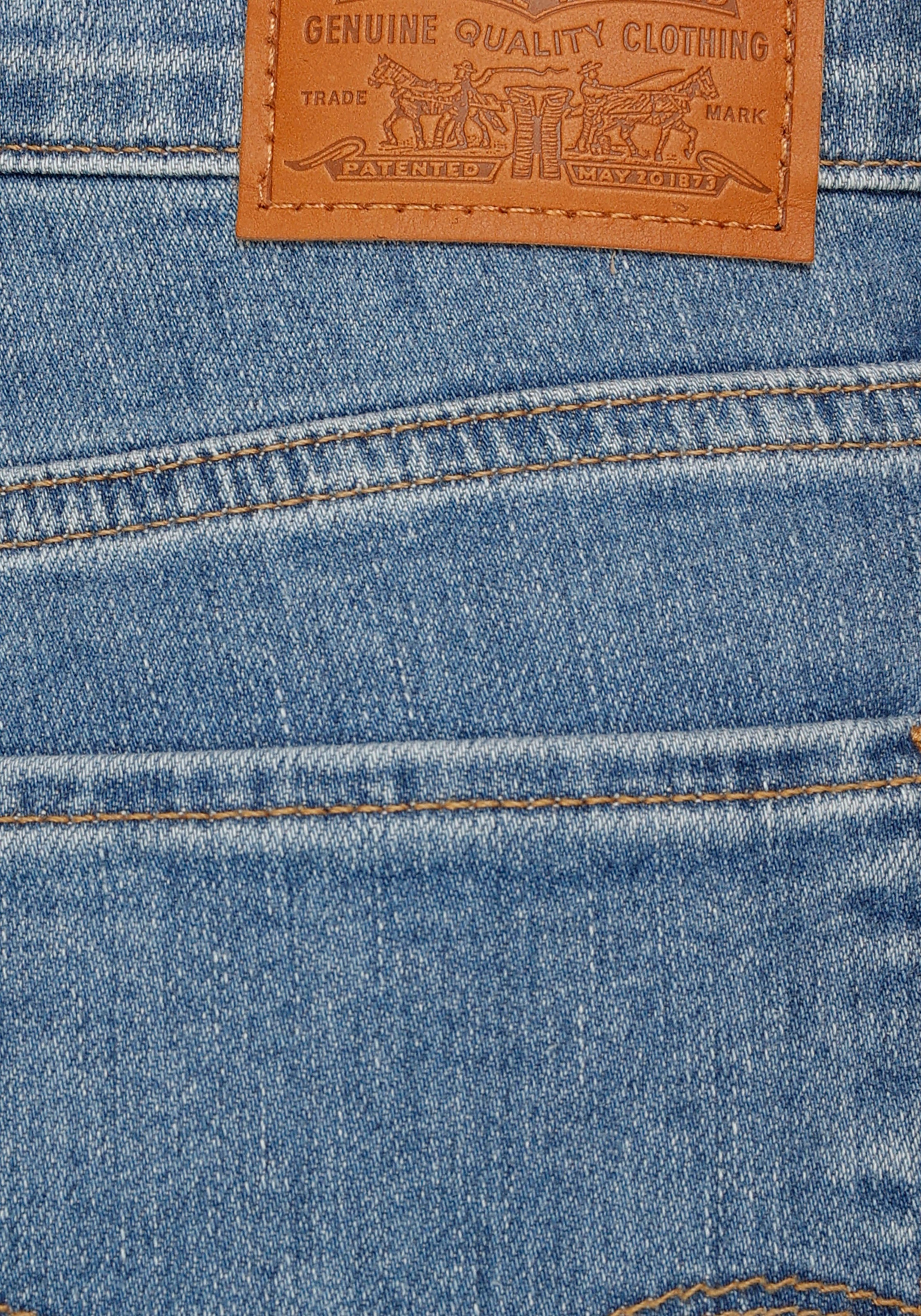 Levi\'s® Skinny-fit-Jeans »721 Bund rise BAUR hohem online skinny«, High mit | kaufen