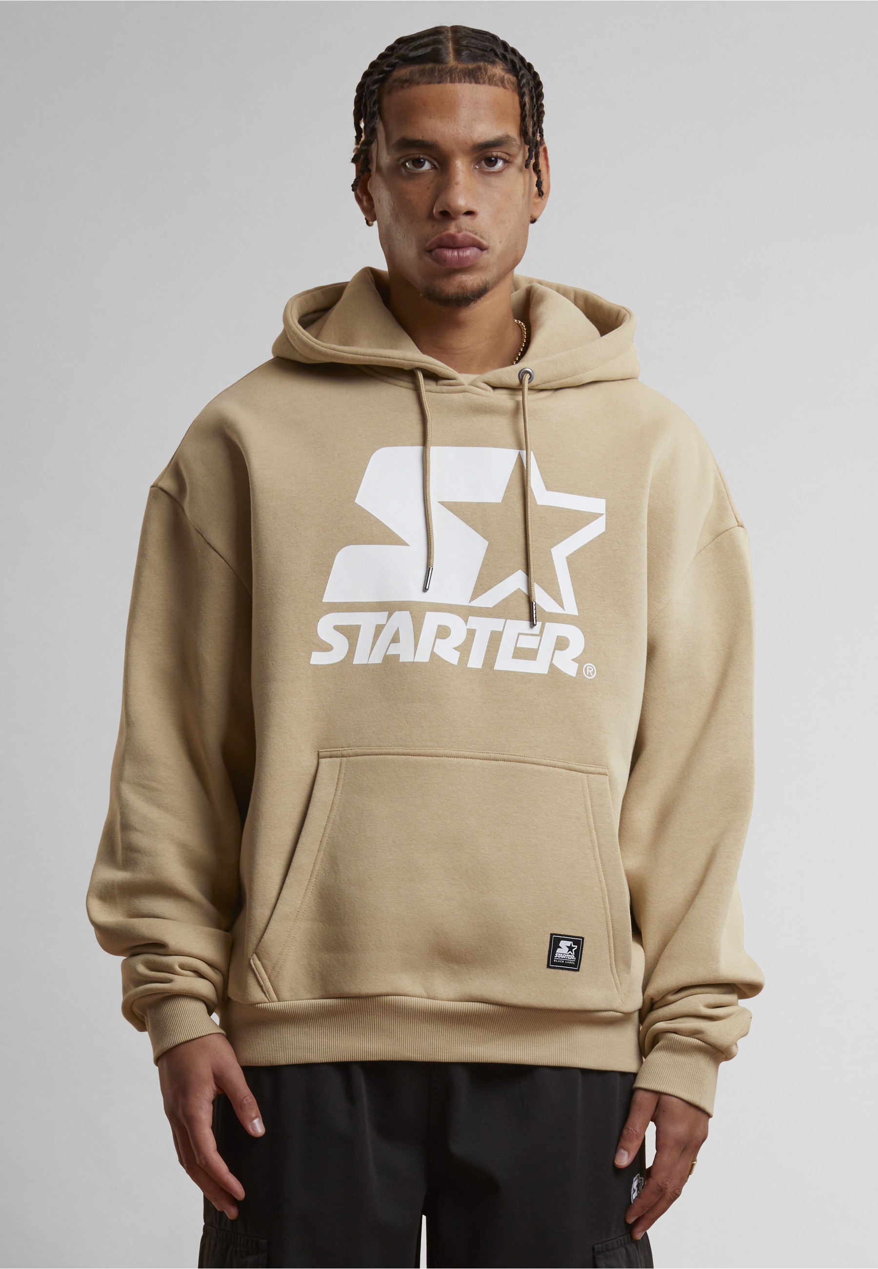 Starter Black Label Kapuzenpullover »Starter Black Label Starter Oversized Logo Hoodie« 1 Stk.