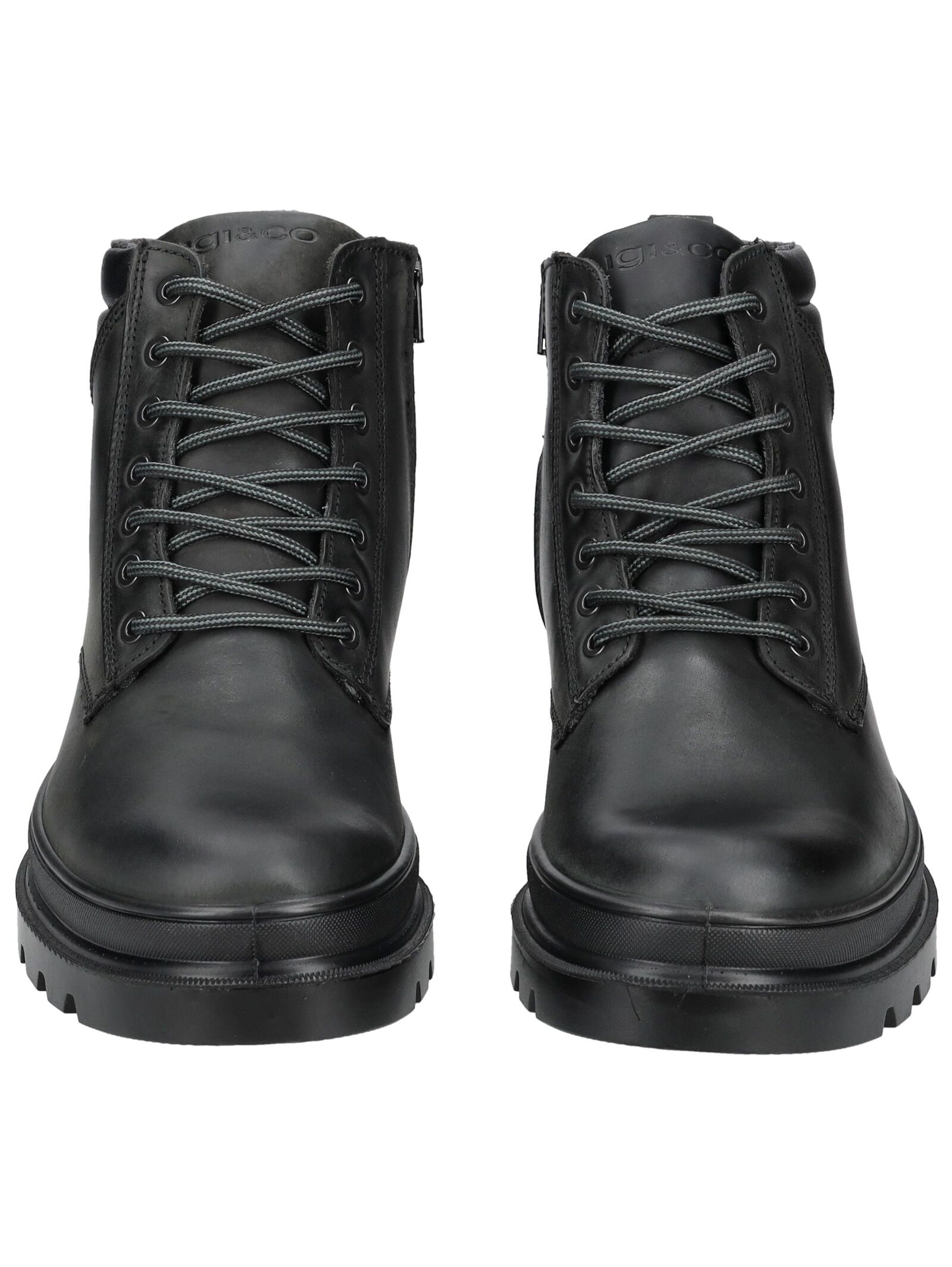 Thumbnail - IGI & CO Schnürstiefelette "IGI & CO Stiefelette Nubukleder/Textil"