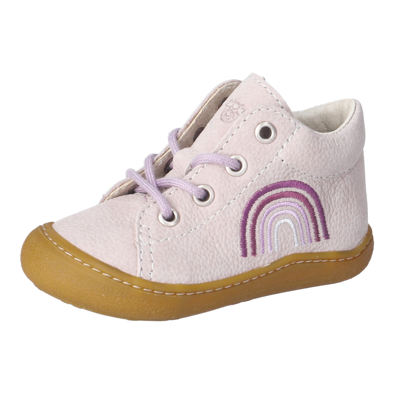 PEPINO by RICOSTA Lauflernschuh "Kally" Babyschuh, Pre Walker mit Stickerei, Größenschablone zum Download
