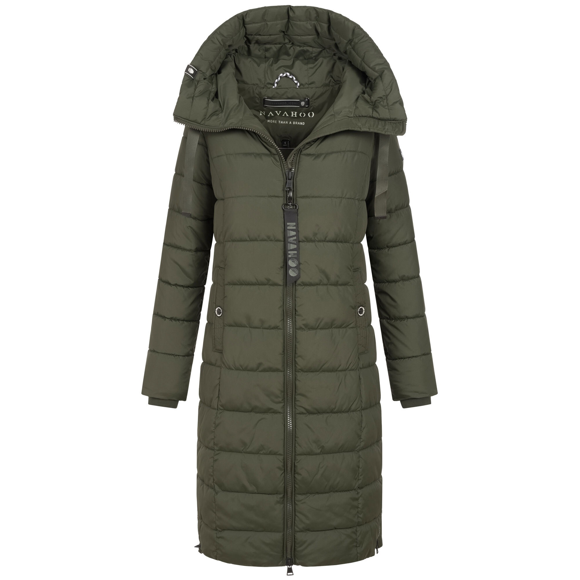 Navahoo Winterjacke »Mondmaedchen«, mit großer Kapuze