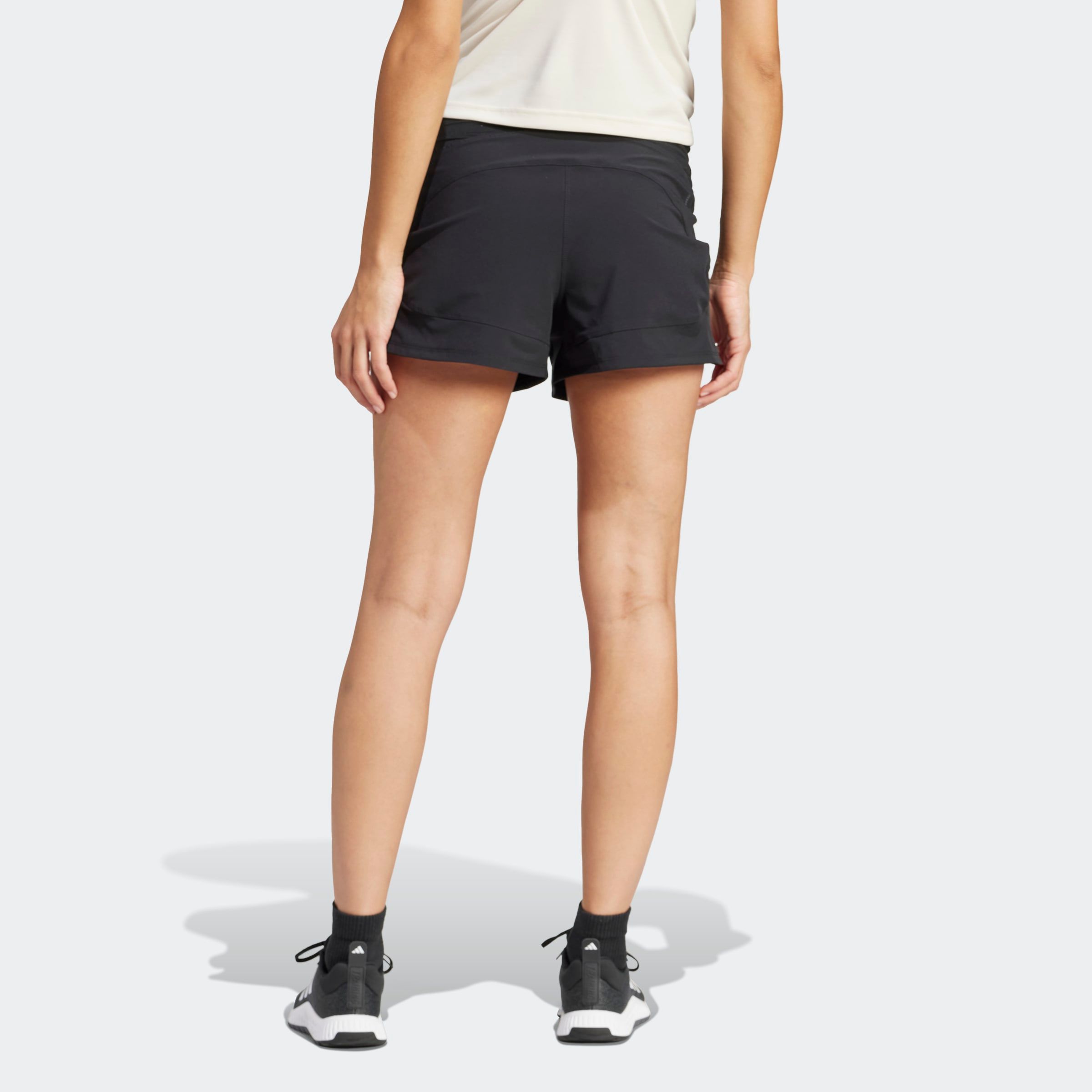 Thumbnail - adidas Performance Shorts "PACER MATERNITY", (1 tlg.), Trainingsshorts für Schwangere, locker geschnitten