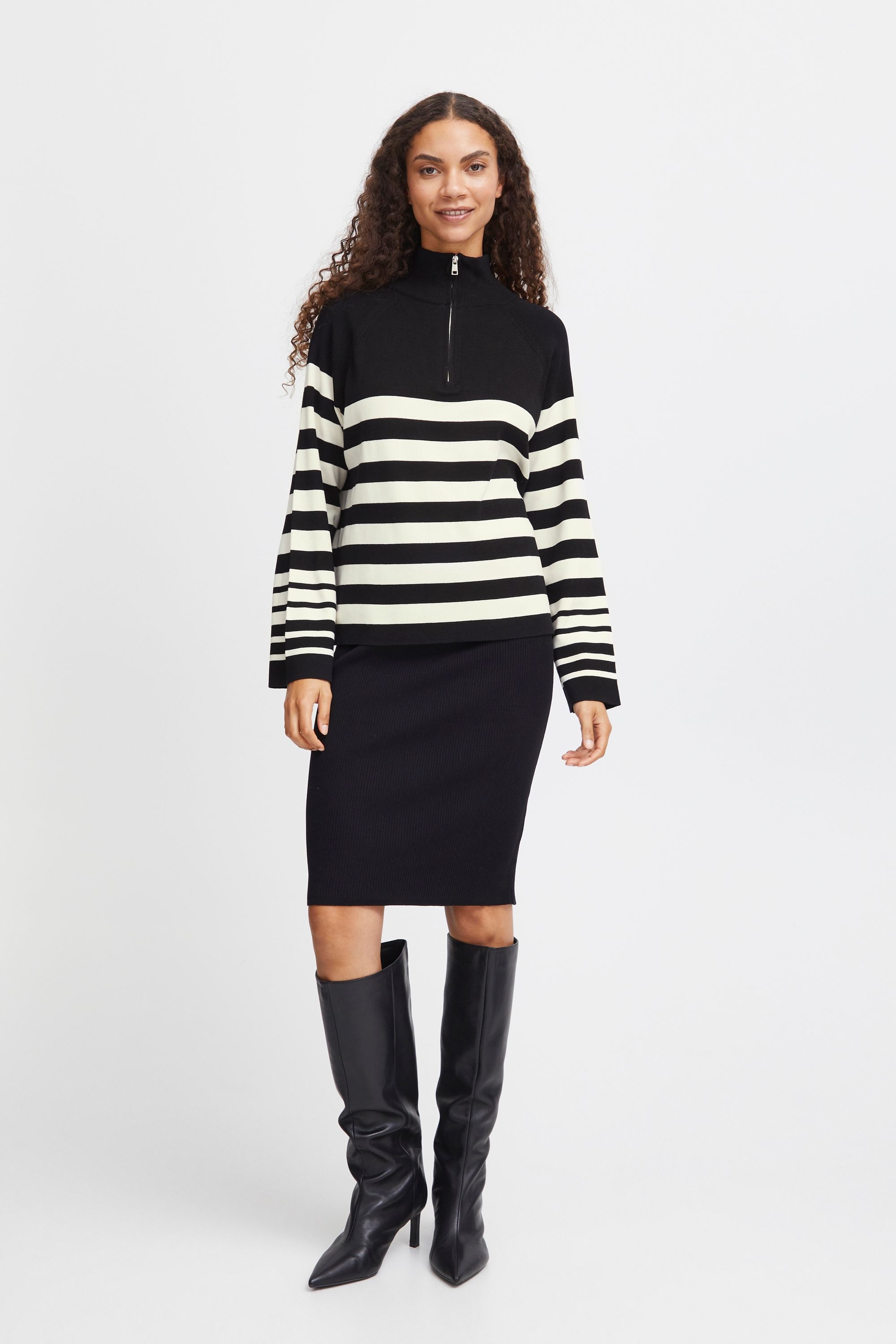 b.young Strickpullover »Strickpullover BYMorla«