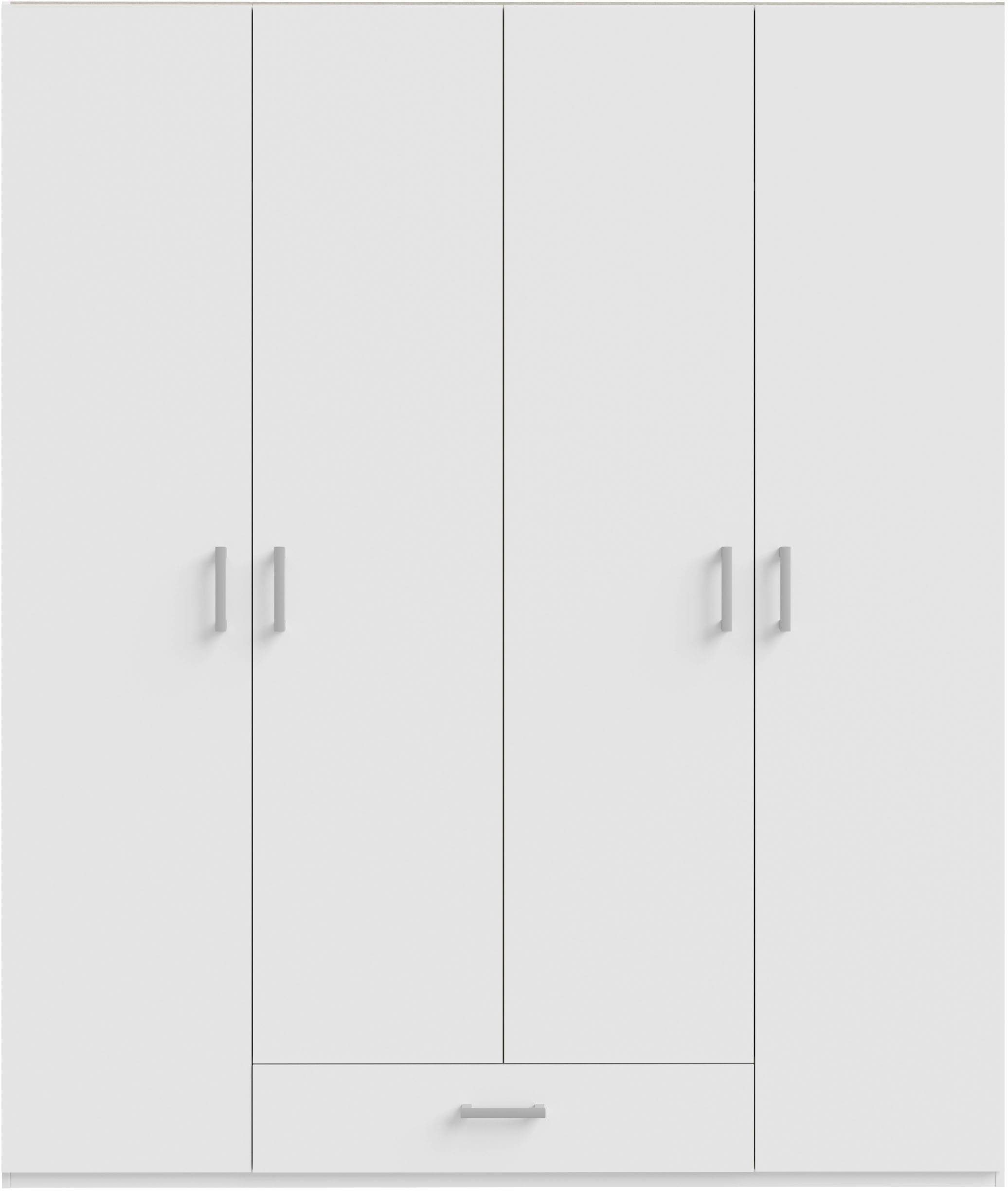 Thumbnail - FORTE Kleiderschrank Drehtürenschrank, sehr viel Stauraum