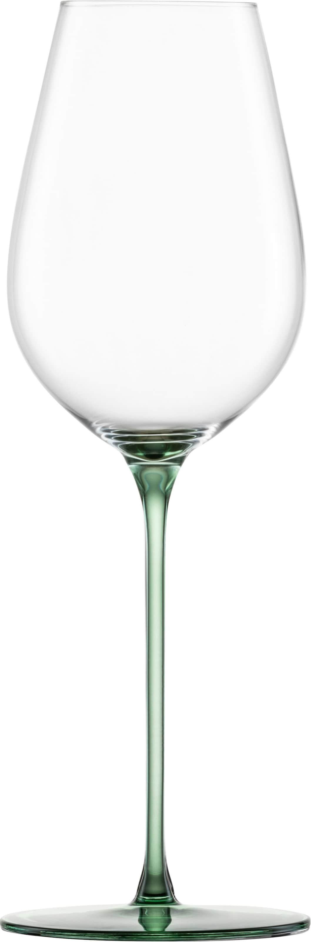 Eisch Germany Champagnerglas »INSPIRE SENSISPLUS«, (Set, 2 tlg., 2 Gläser im Geschenkkarton), die Veredelung der Stiele erfolgt in Handarbeit, 400 ml, 2-teilig