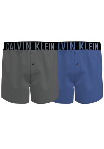 Calvin Klein Boxershorts, (Packung, 2 St., 2er-Pack), mit Eingriff kaufen