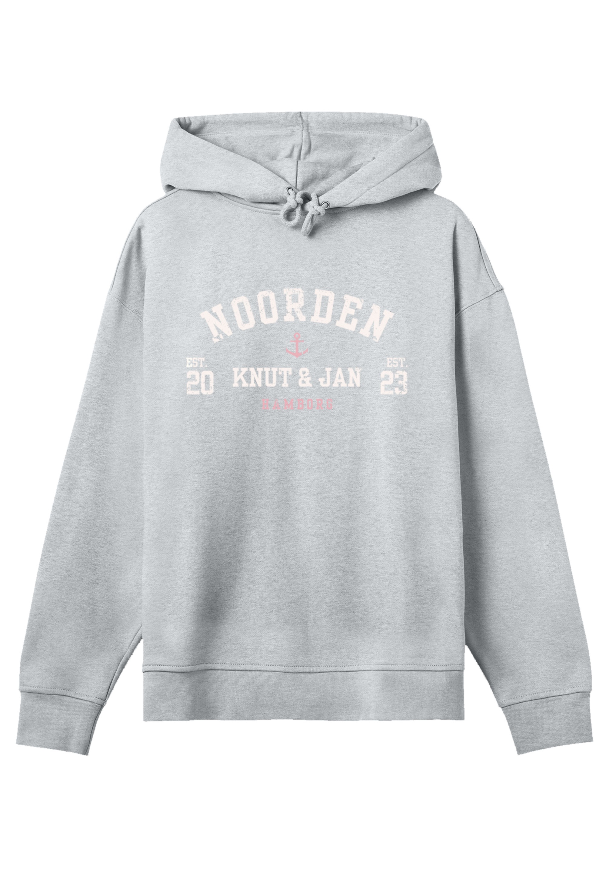 F4NT4STIC Kapuzenpullover "Knut & Jan Noorden" Premium Qualität günstig online kaufen