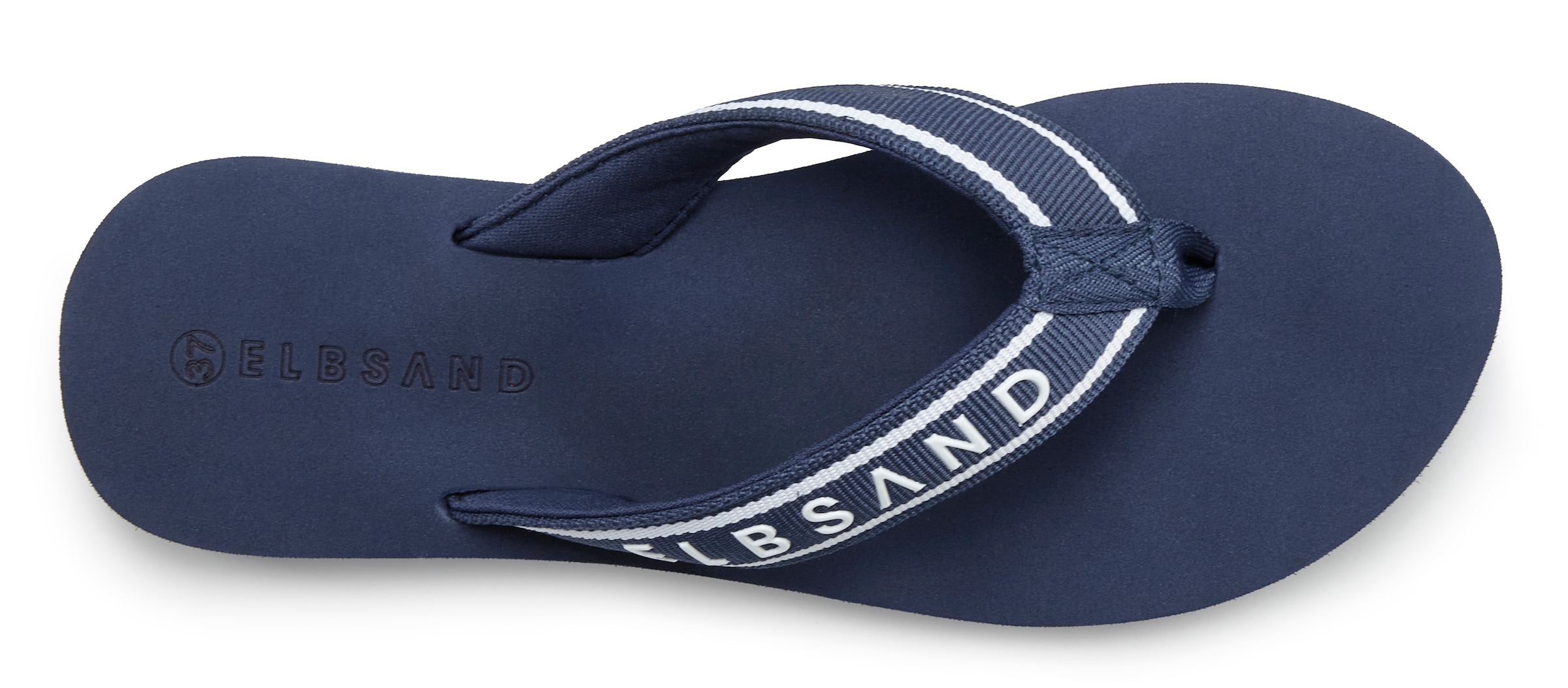 Elbsand Badezehentrenner »Sandale, Badeschuh, Pantolette, Badelatsche, Flip Flop, Badeschlappe«  NEU Zehentrenner mit wasserabweisender und ultraleichter Sohle VEGAN