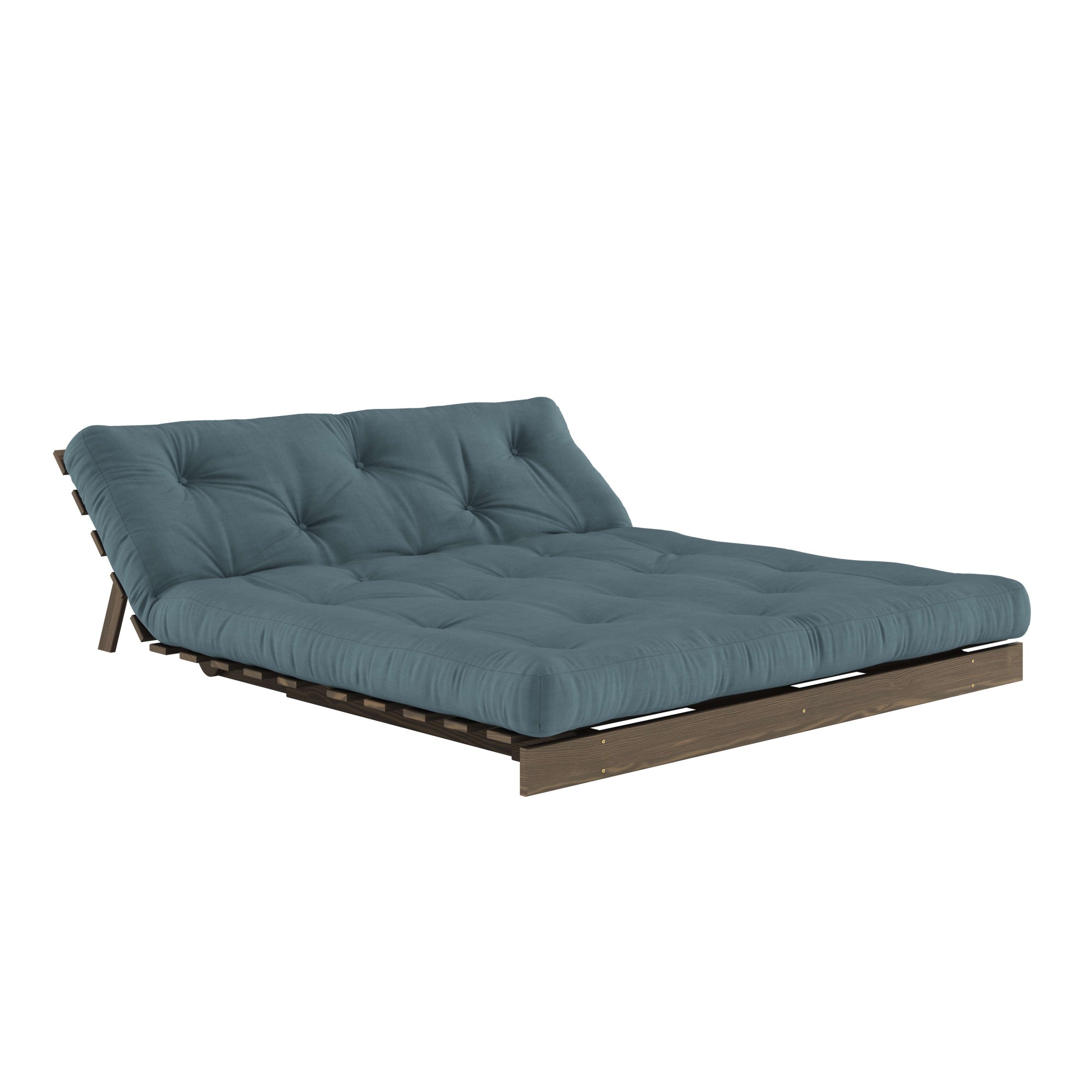 Karup Design Daybett »Roots Schlafsofa, Gästebett, Sofa inkl. Futonmatratze«, Liegefläche 90/140/160 x200 cm, FSC® zertifizierte Kiefer