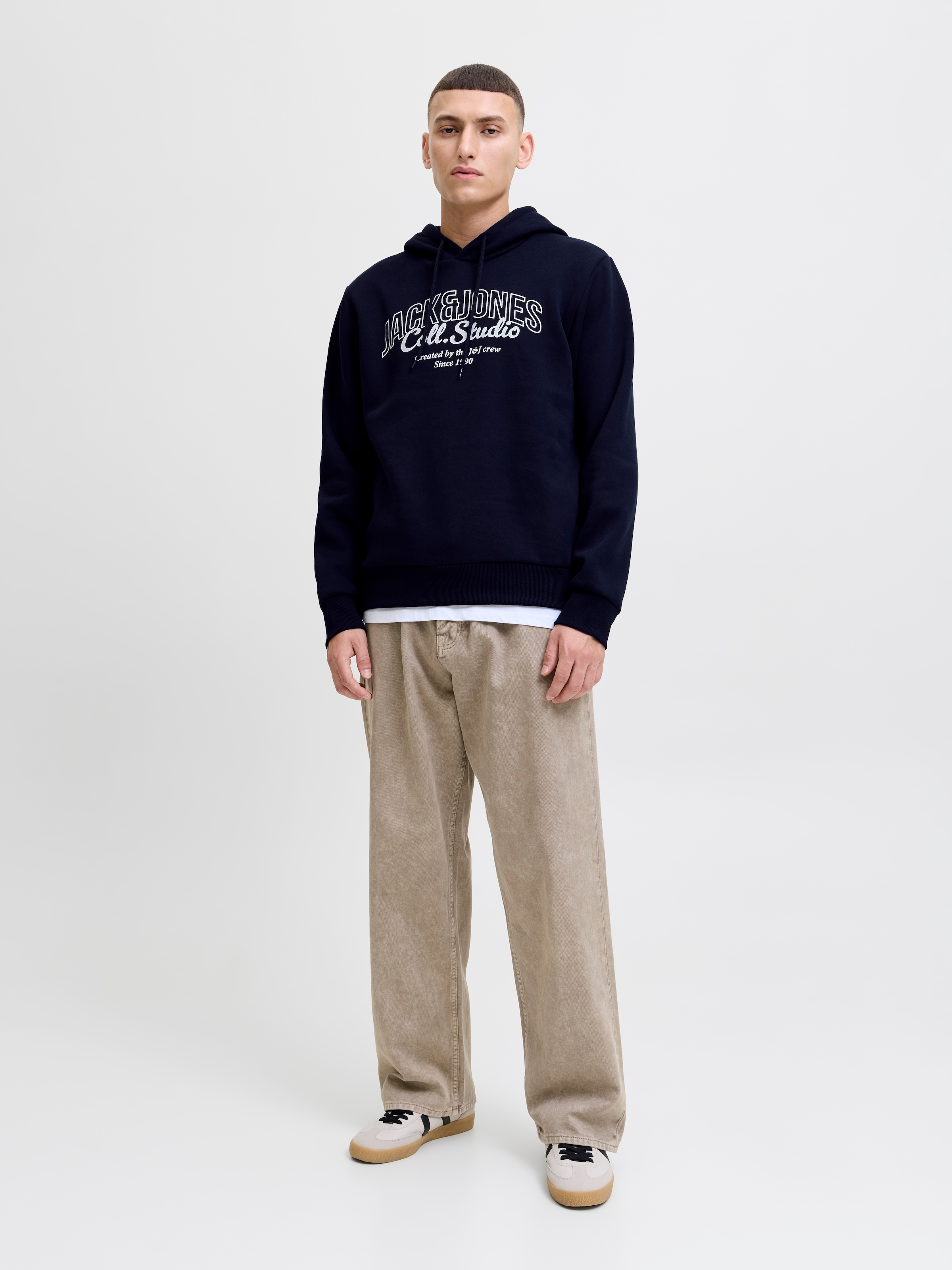 Jack & Jones Kapuzensweatshirt »JJMAKOTO SWEAT HOOD«
