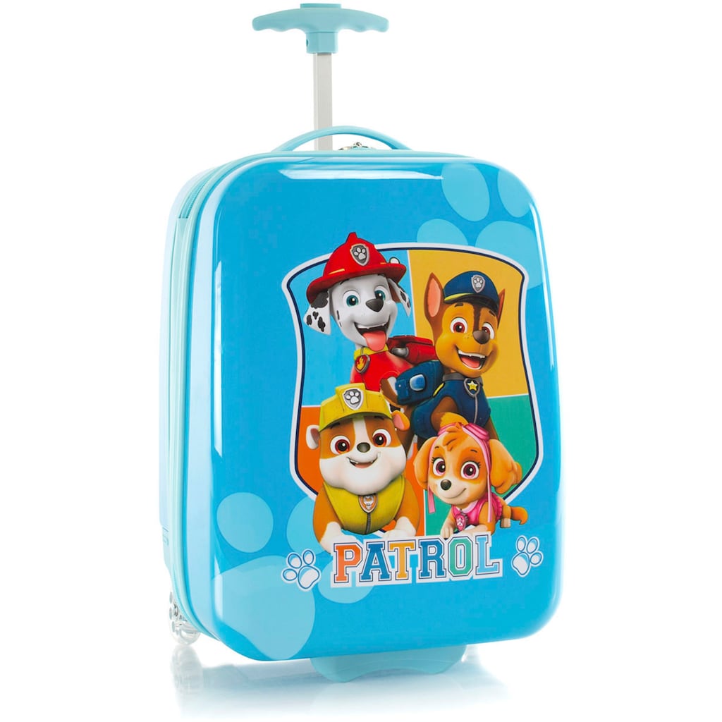 Heys Kinderkoffer »Paw Patrol hellblau, 46 cm«, 2 Rollen