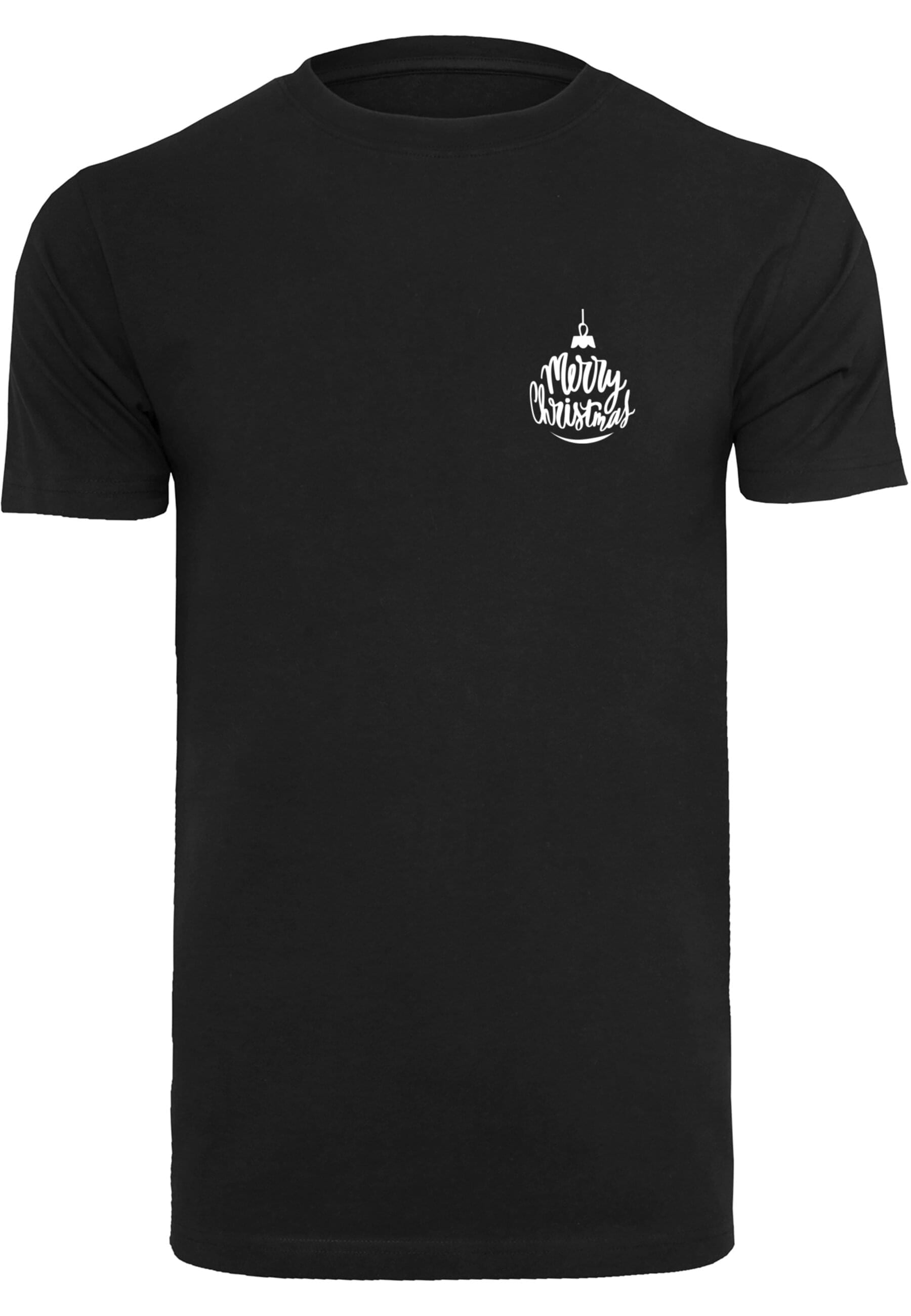 MisterTee T-Shirt "MisterTee Merry Christmas Tee", 1 Stk. günstig online kaufen