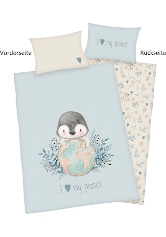 Baby Best Babybettwäsche »Pinguin« (2 tlg.) su l...