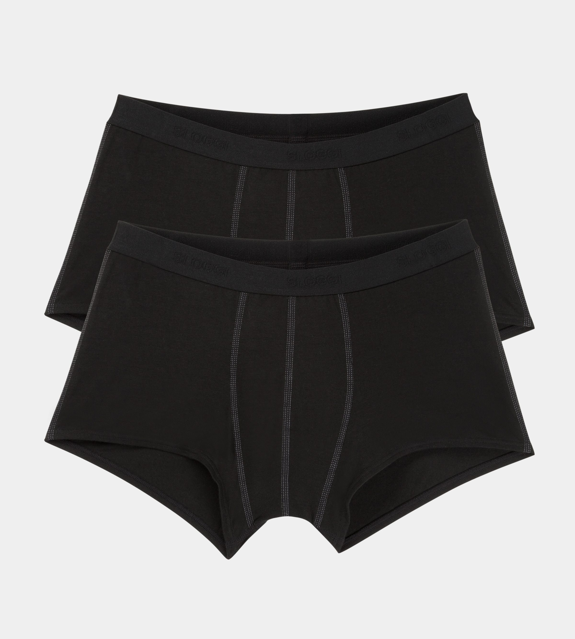 sloggi Hipster "Men 24/7" weich, atmungsaktiv, Baumwollmix, Softbund, blickdicht, elastisch