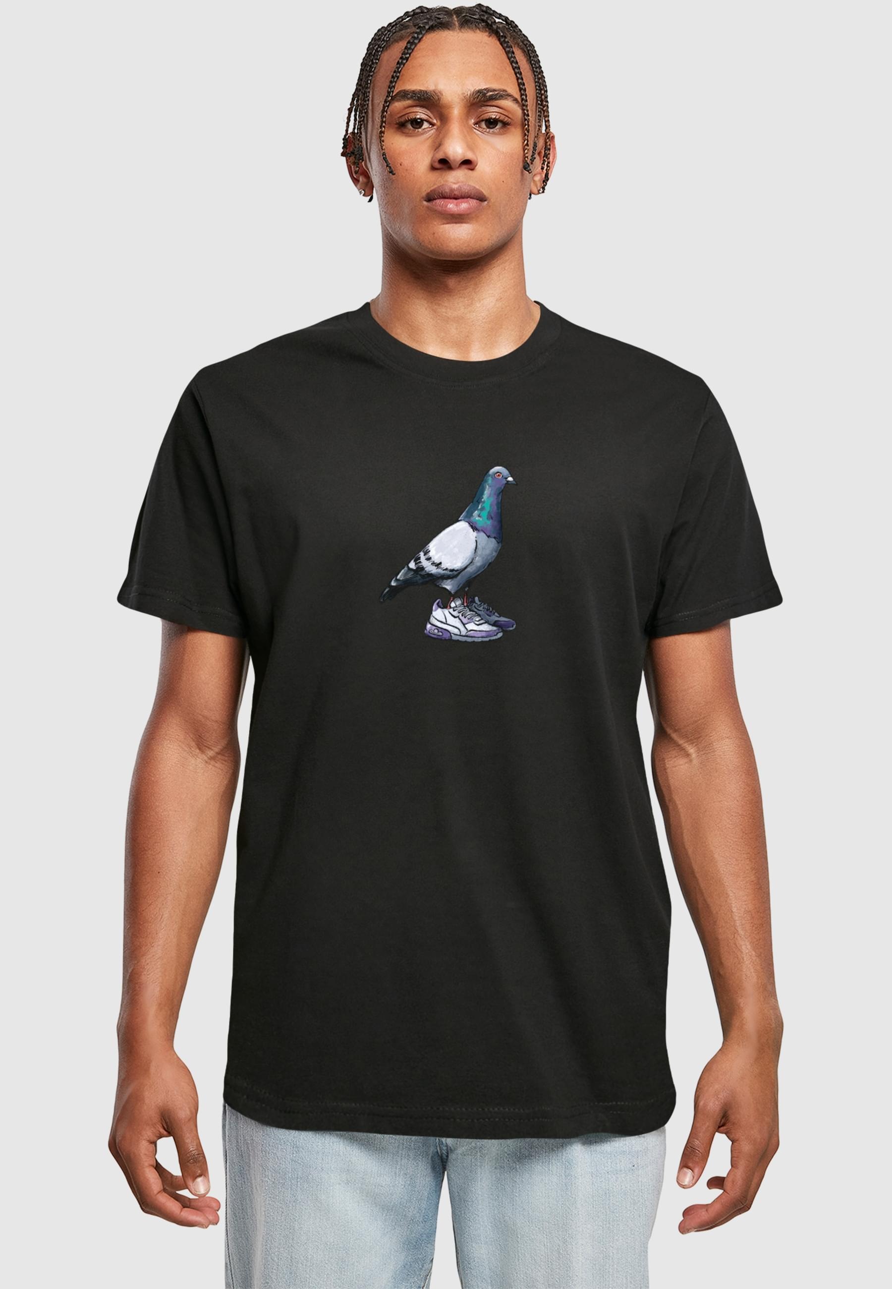 MisterTee T-Shirt »MisterTee Herren Dove Sneaker Tee«, (1 tlg.)