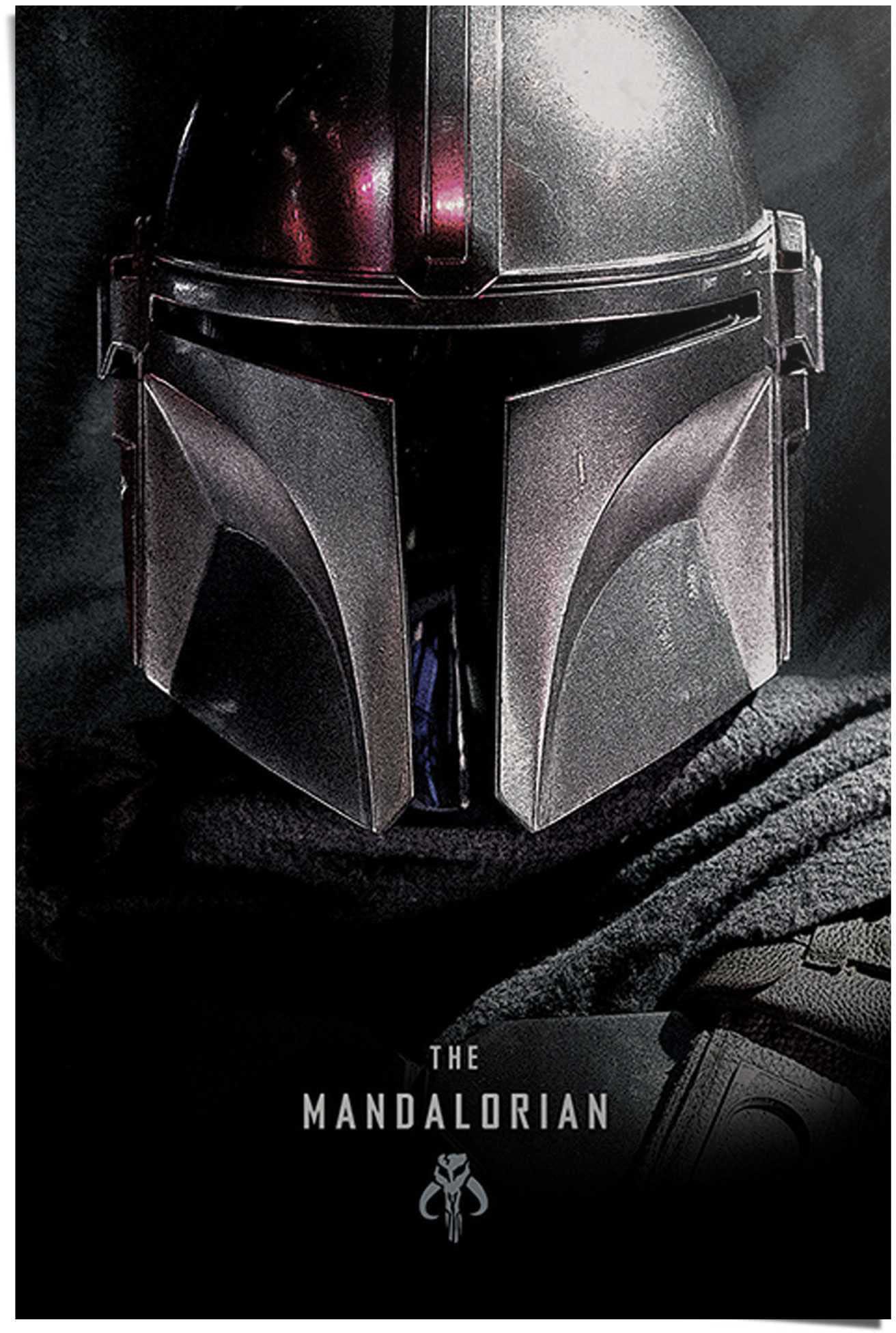 Reinders "Poster The Mandalorian Star Wars - Dark Side - Serie - Baby Yoda" günstig online kaufen