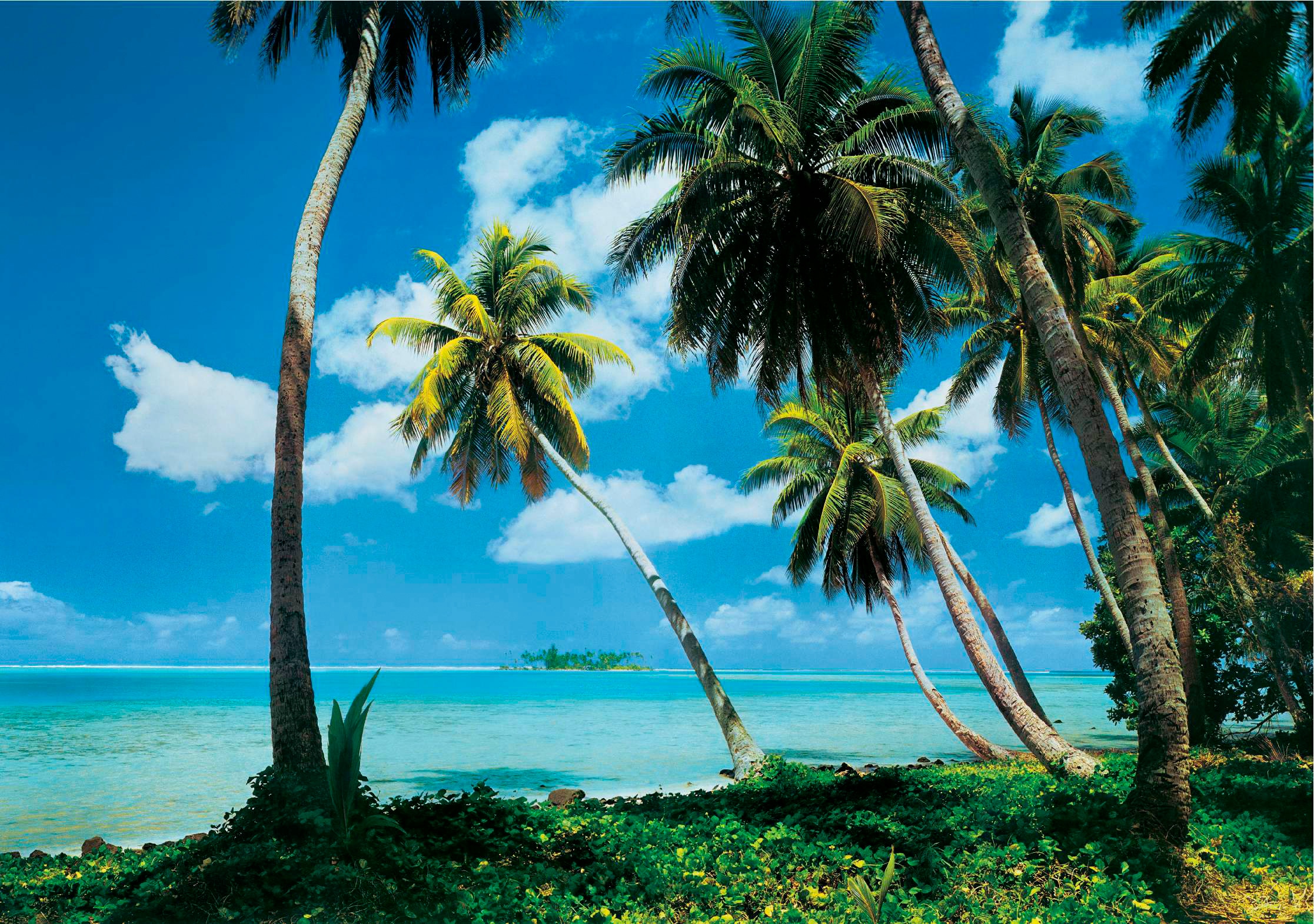 Papermoon Fototapete "Tahiti" glatt
