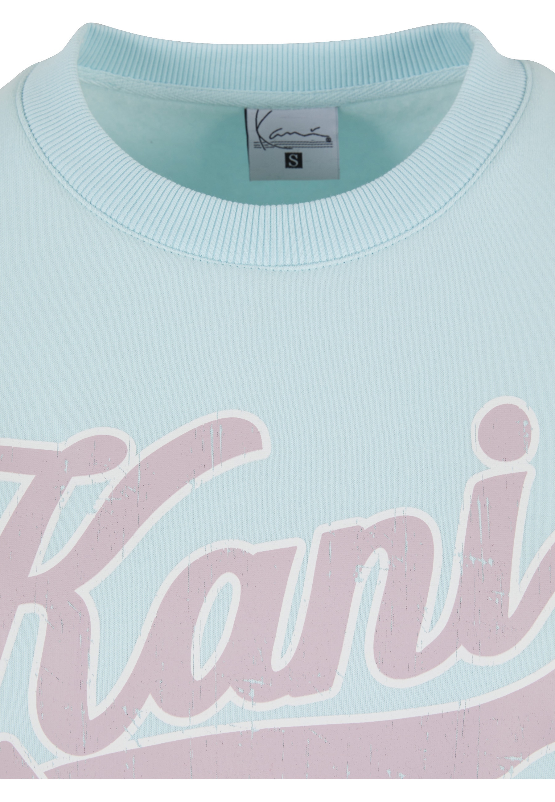 Karl Kani Sweater »Karl Kani Karl Kani Woven Signature Star Logo Crew«
