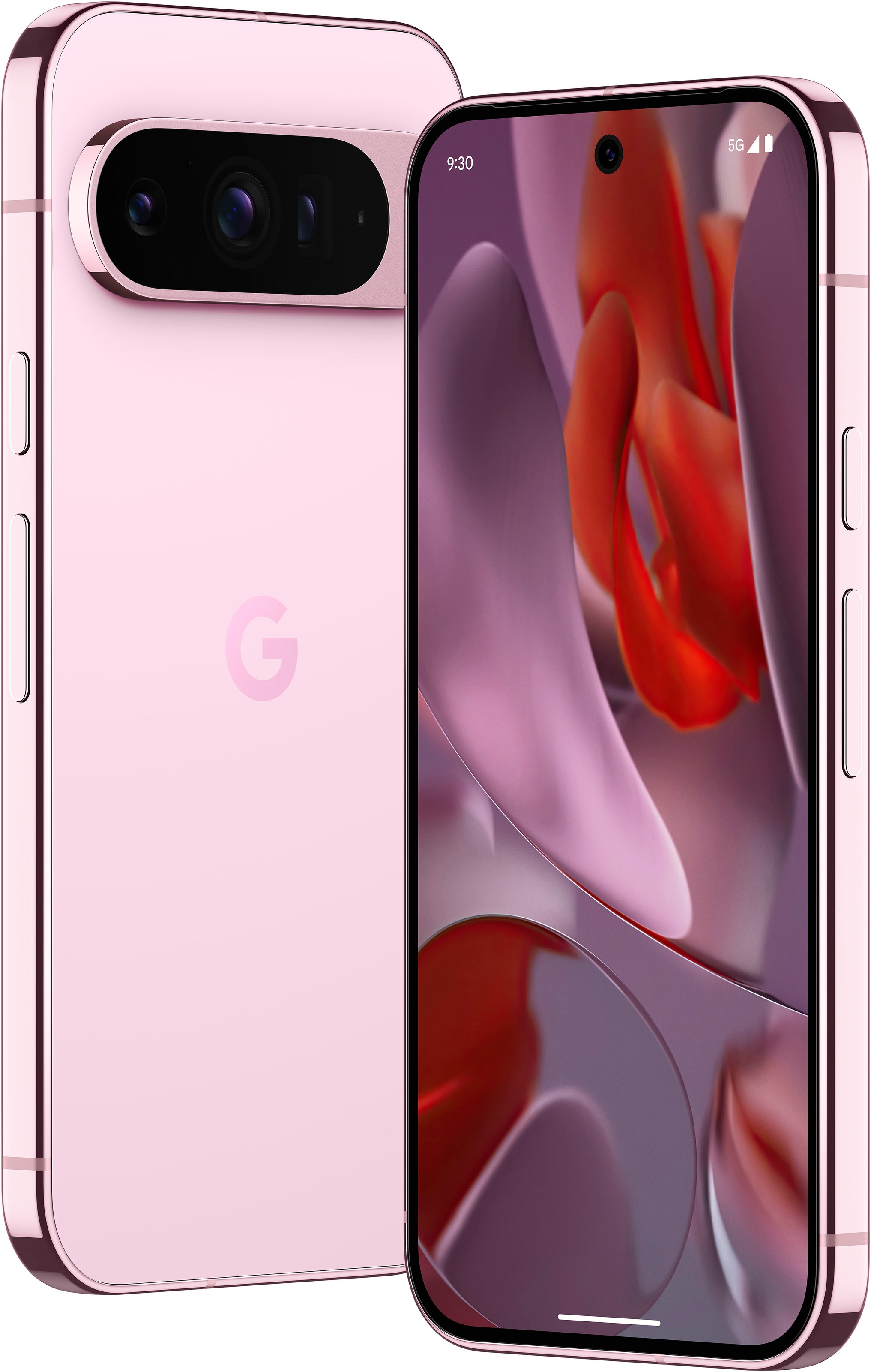 Google Smartphone »Pixel 9 Pro, 128 GB«, rose quartz