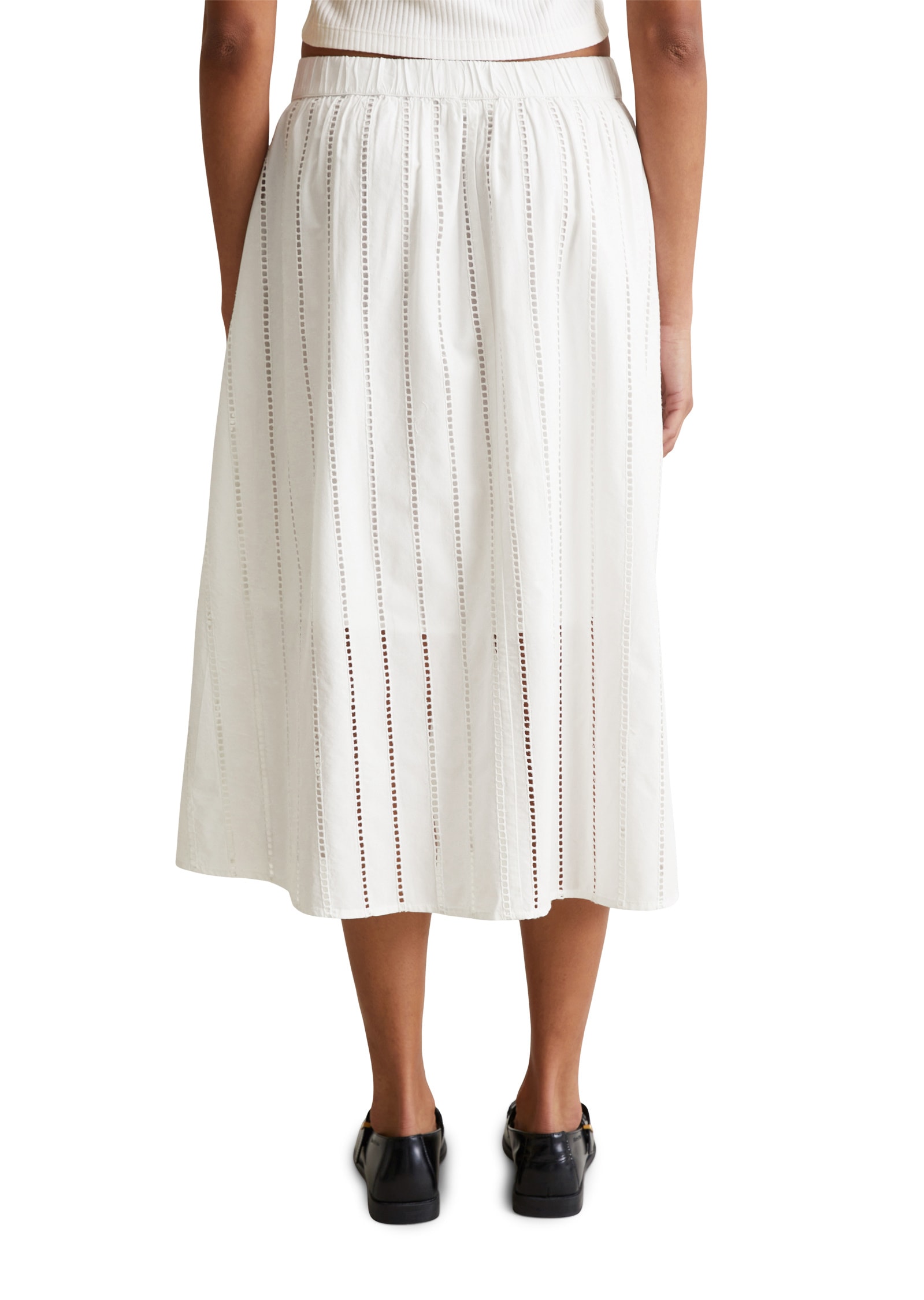 Marc O'Polo DENIM Webrock »aus Broderie Anglaise«