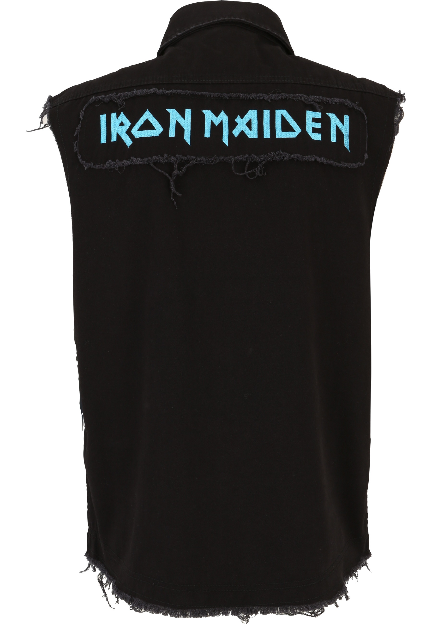 Brandit Jeansweste »Brandit Iron Maiden Vintage Shirt sleeveless FOTD« 1 Stk.