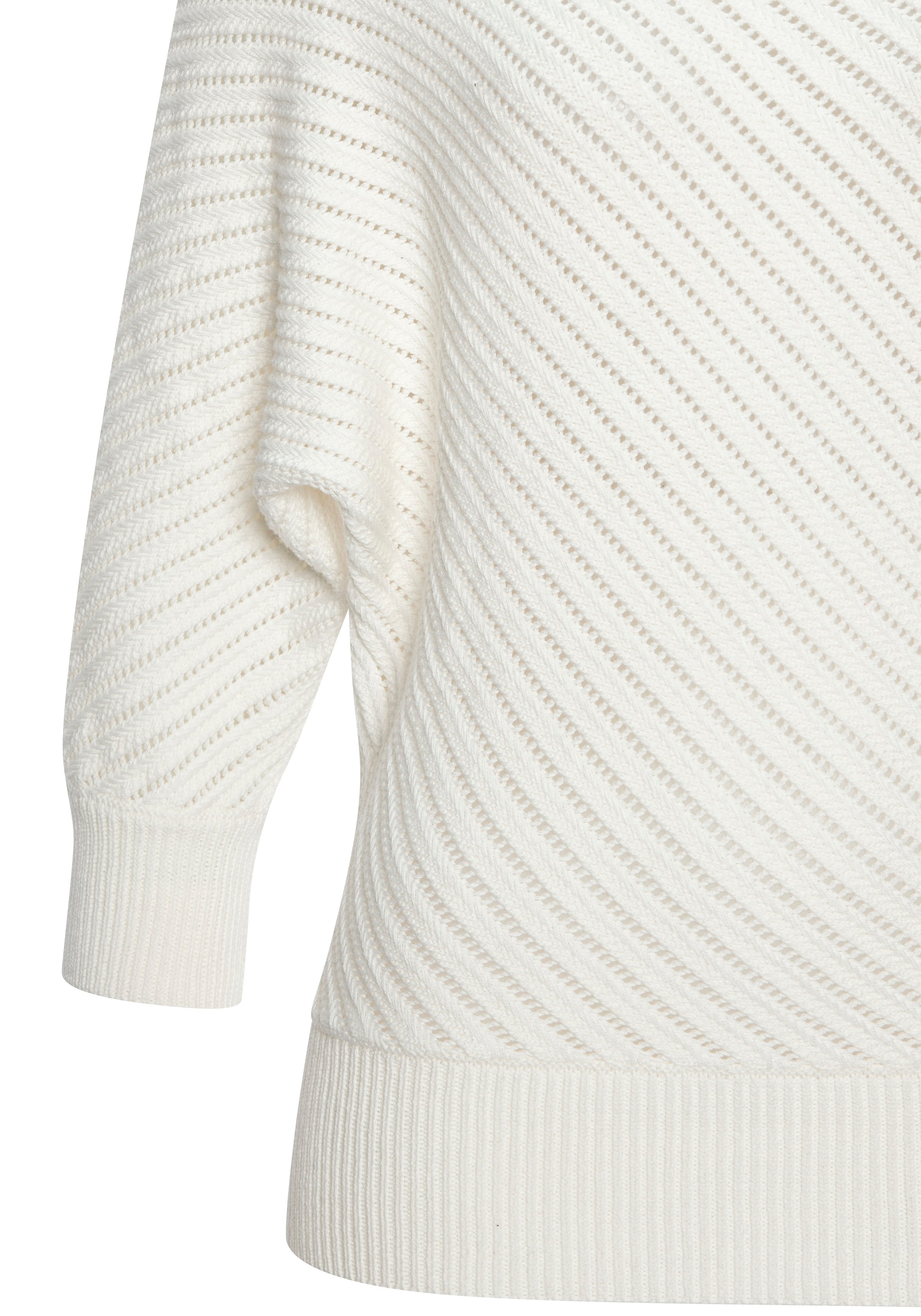 LASCANA 3/4 Arm-Pullover